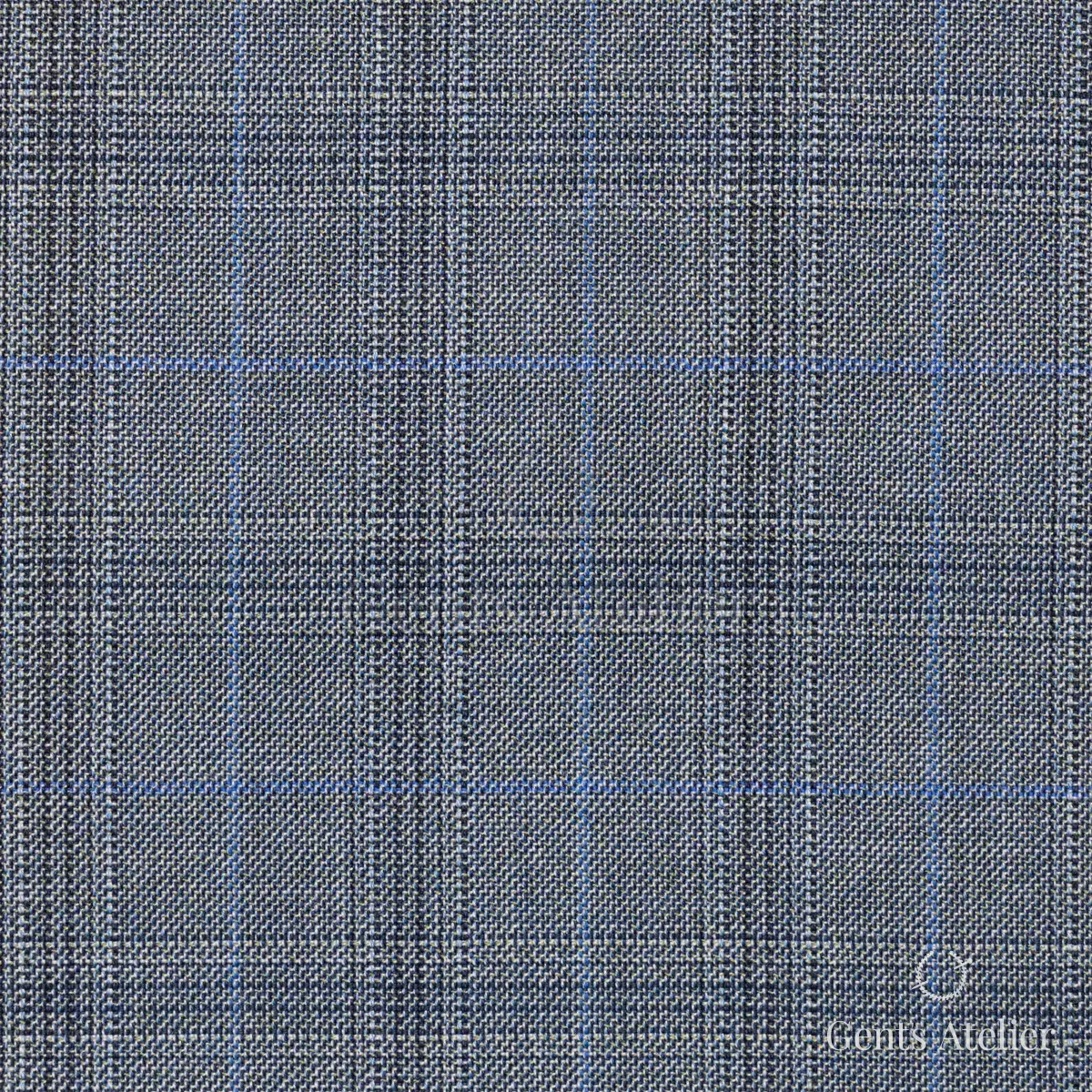 Костюм из Stylbiella 40689/160 — серый, 100% шерсть