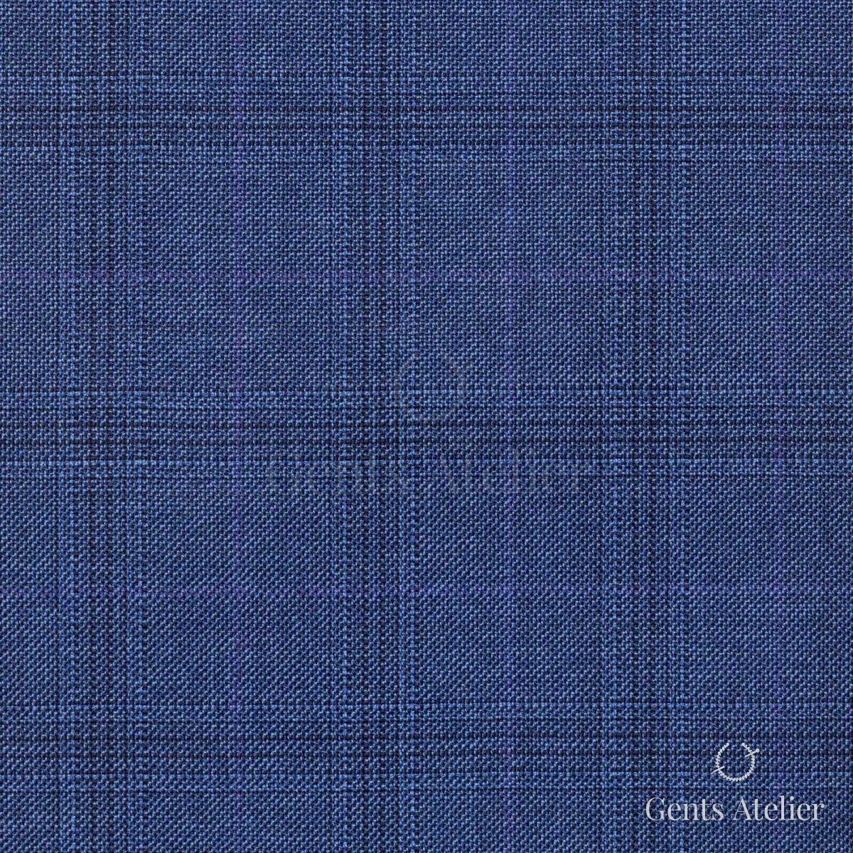 Костюм из Stylbiella 40690/160 — синий, 100% шерсть