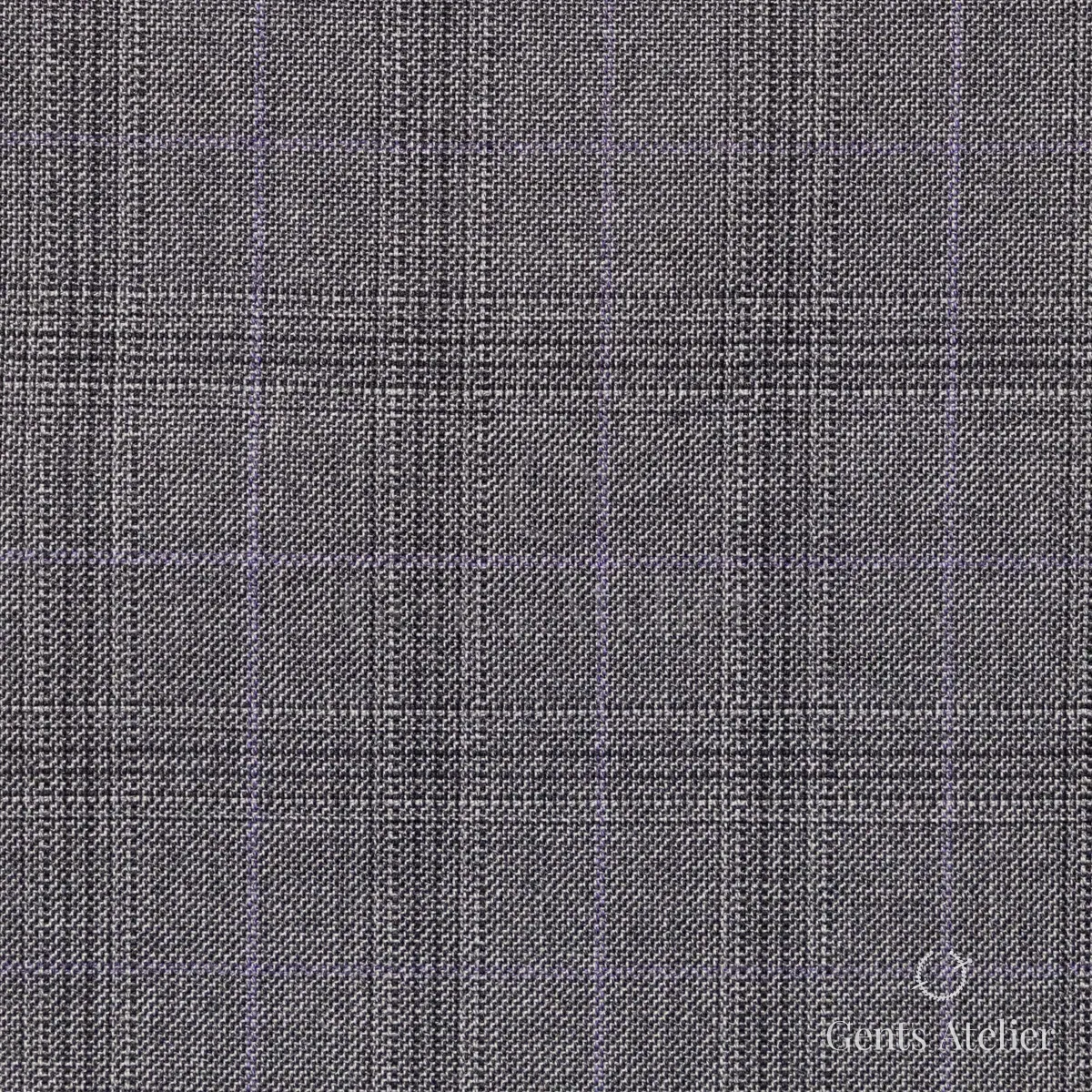 Костюм из Stylbiella 40692/160 — серый, 100% шерсть