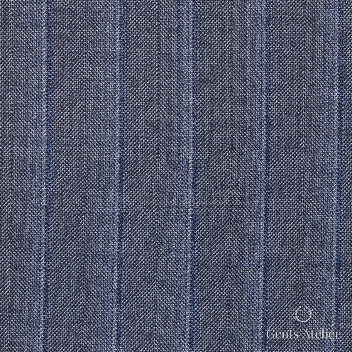 Костюм из Stylbiella 40697/160 — синий, 100% шерсть