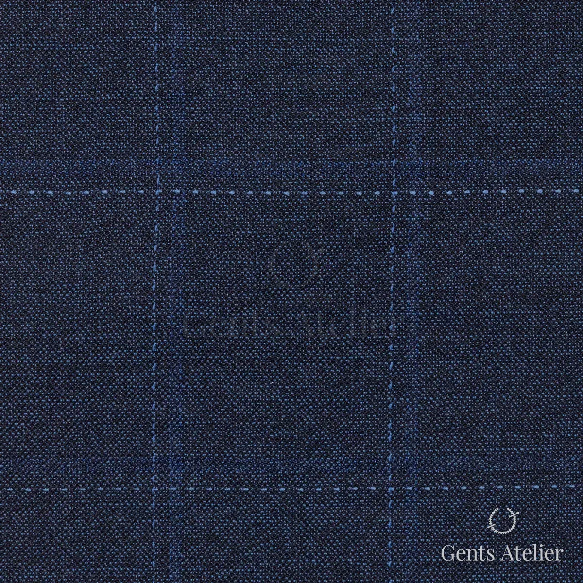 Костюм из Stylbiella 40700/160 — тёмно-синий, 100% шерсть