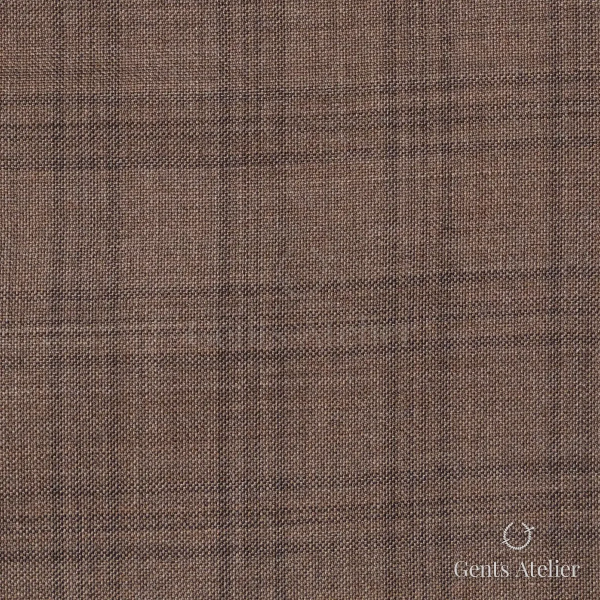 Костюм из Stylbiella 40710/160 — коричневый, 100% шерсть
