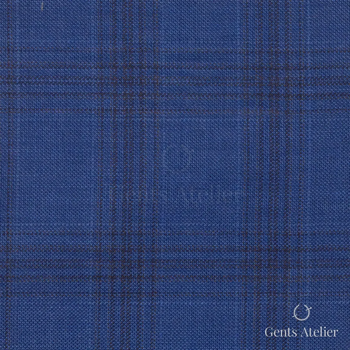 Костюм из Stylbiella 40717/160 — ярко-синий, 100% шерсть