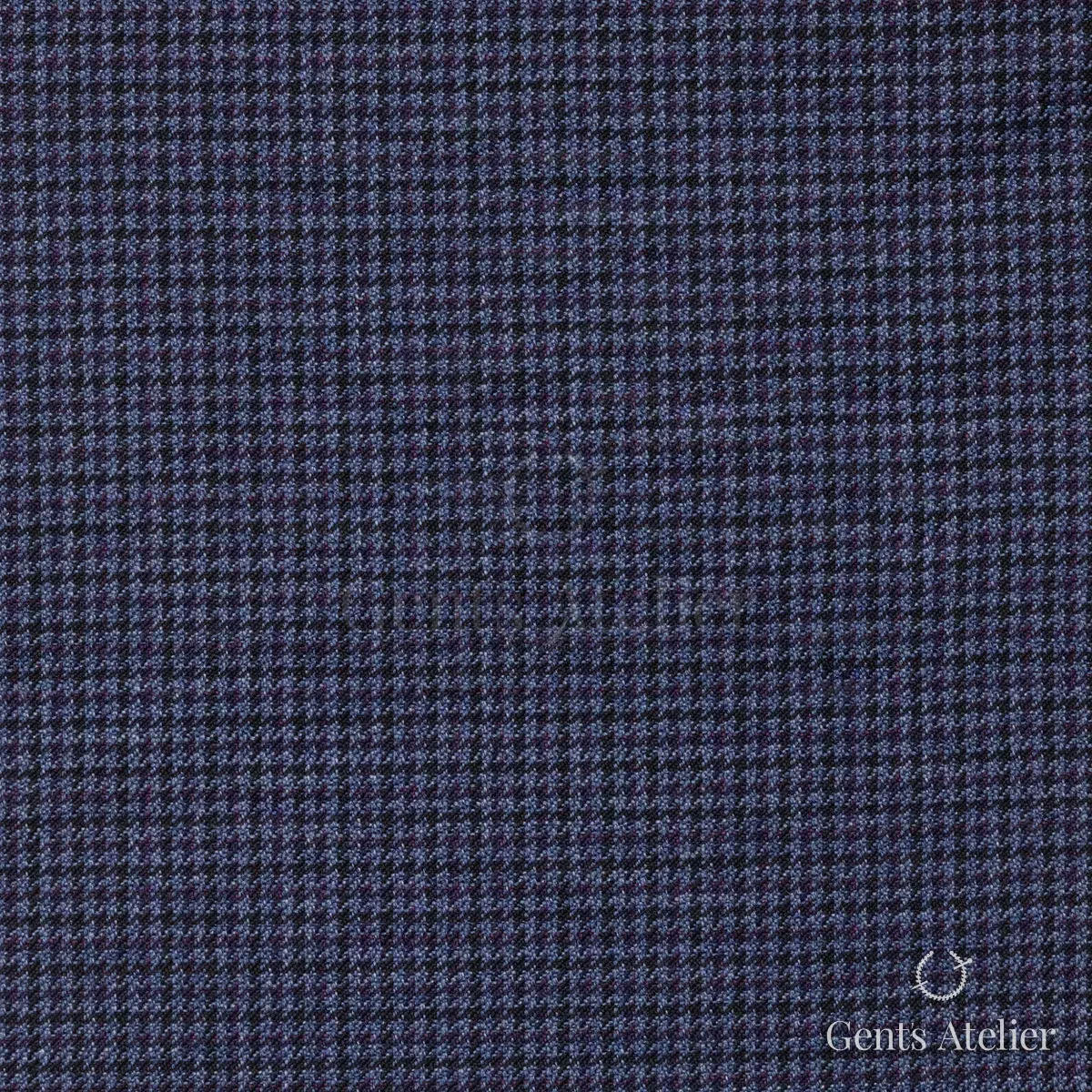 Костюм из Stylbiella 40733/160 — тёмно-синий, 100% шерсть