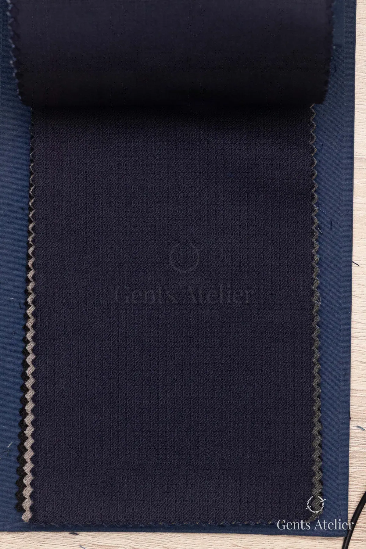 Костюм из Stylbiella 40738/160 — тёмно-синий, 100% шерсть