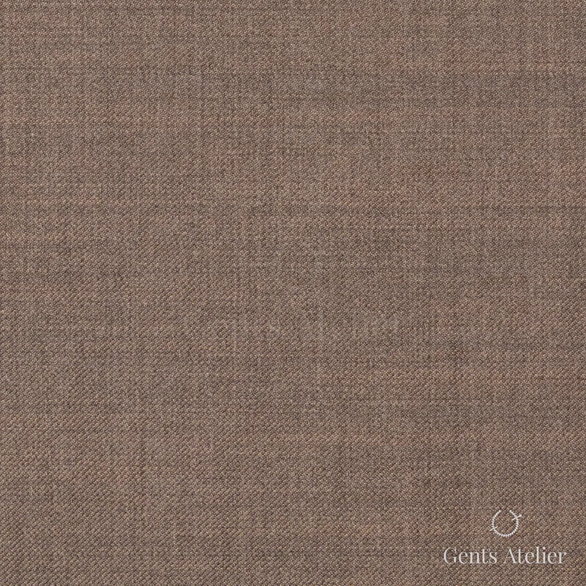 Костюм из Stylbiella 40742/130 — коричневый, 100% шерсть