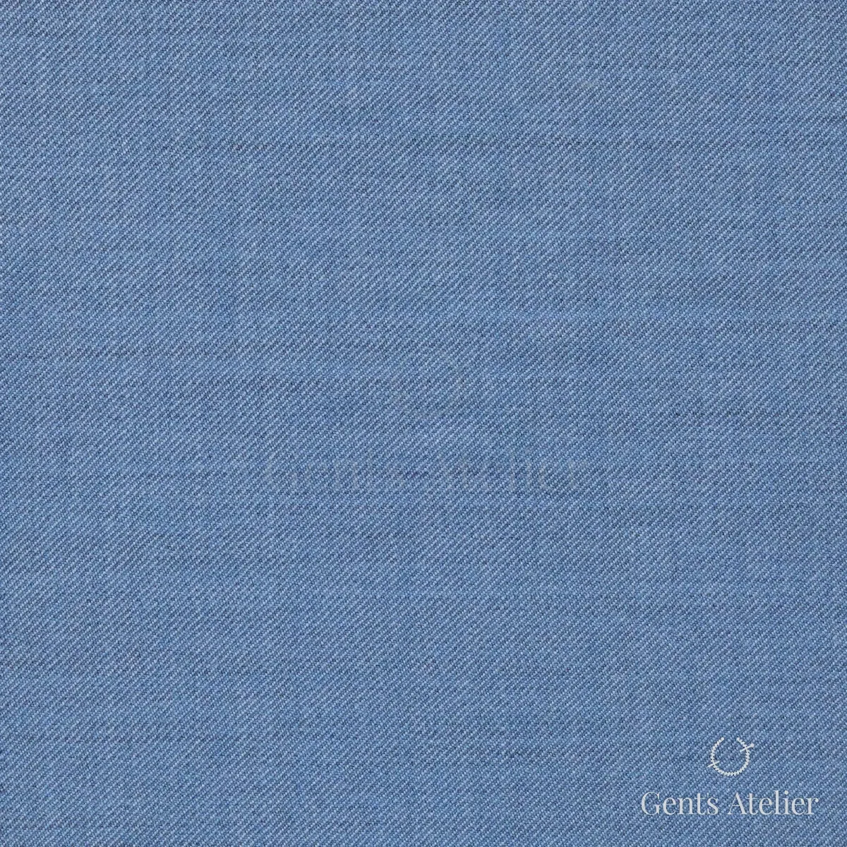 Костюм из Stylbiella 40744/130 — голубой, 100% шерсть