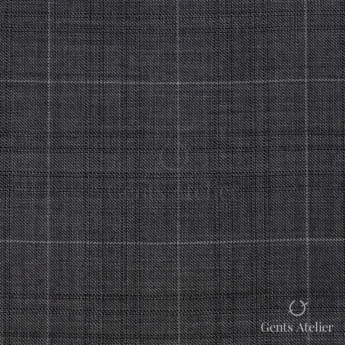 Костюм из Gent's Collection HS21067/1 — тёмно-серый, 100% шерсть
