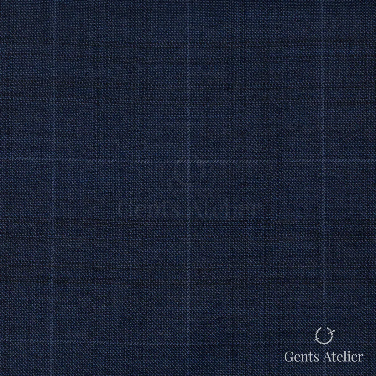 Костюм из Gent's Collection HS21067/2 — тёмно-синий, 100% шерсть