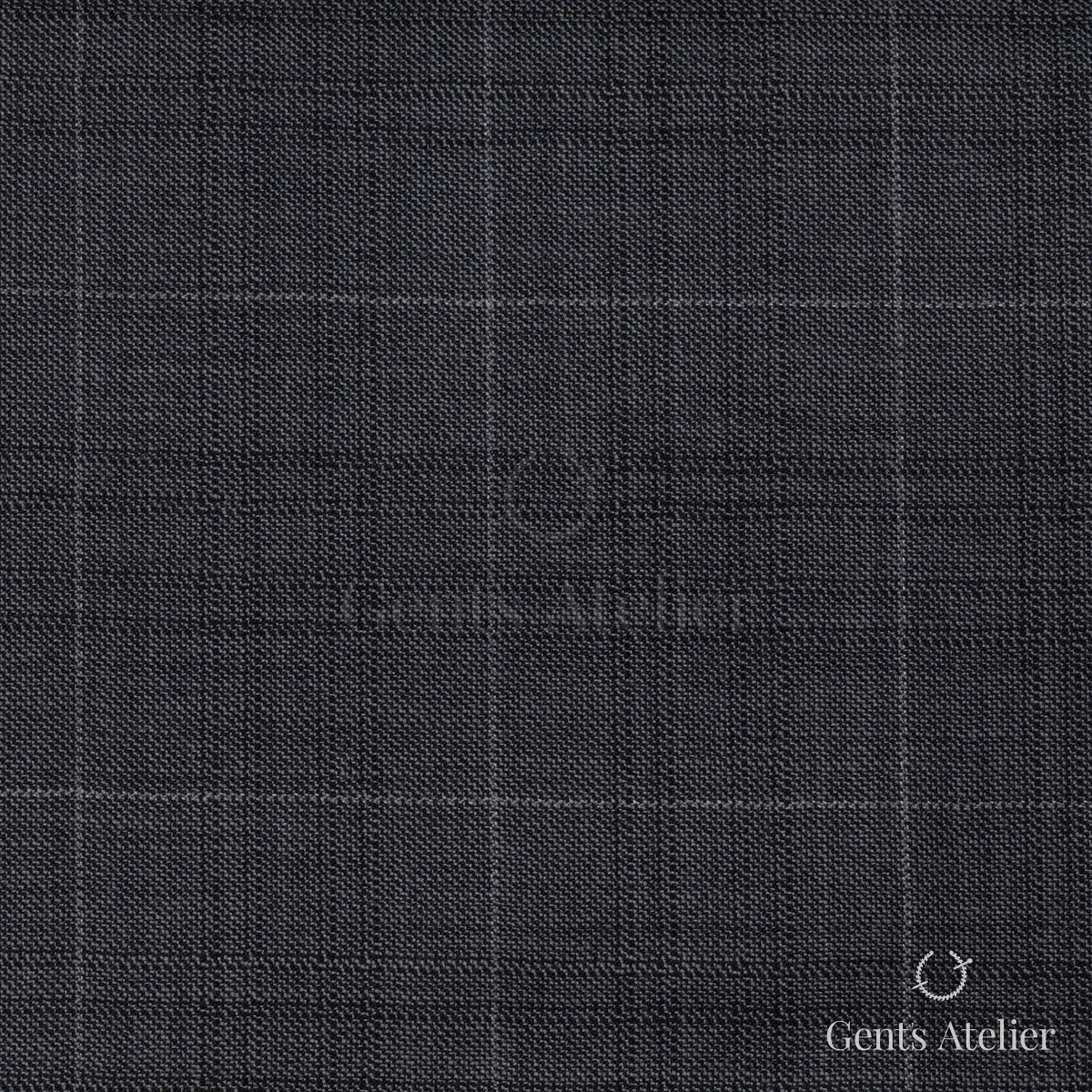 Костюм из Gent's Collection HS21067/3 — угольный, 100% шерсть