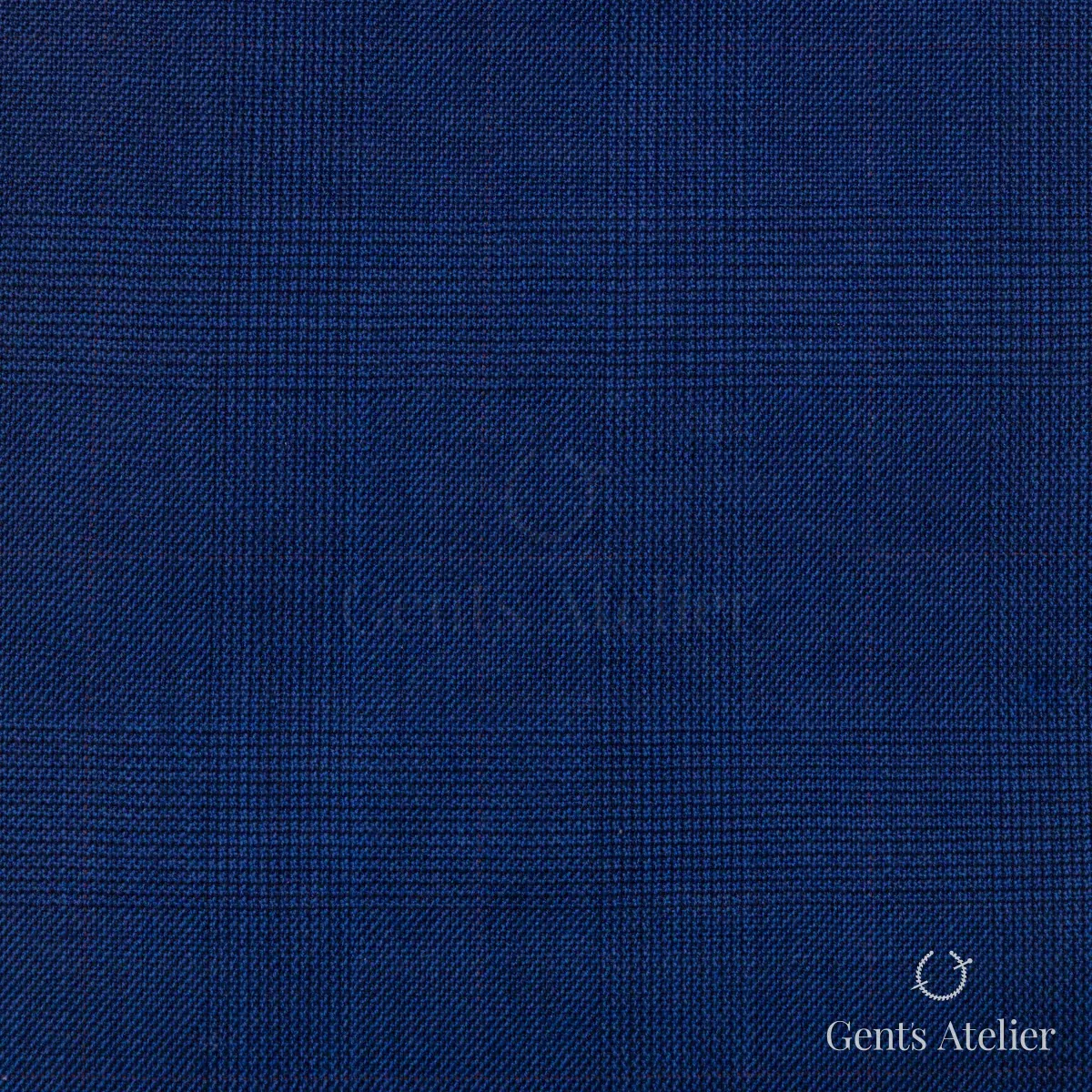 Костюм из Gent's Collection PH23990/H8 — ярко-синий, 100% шерсть