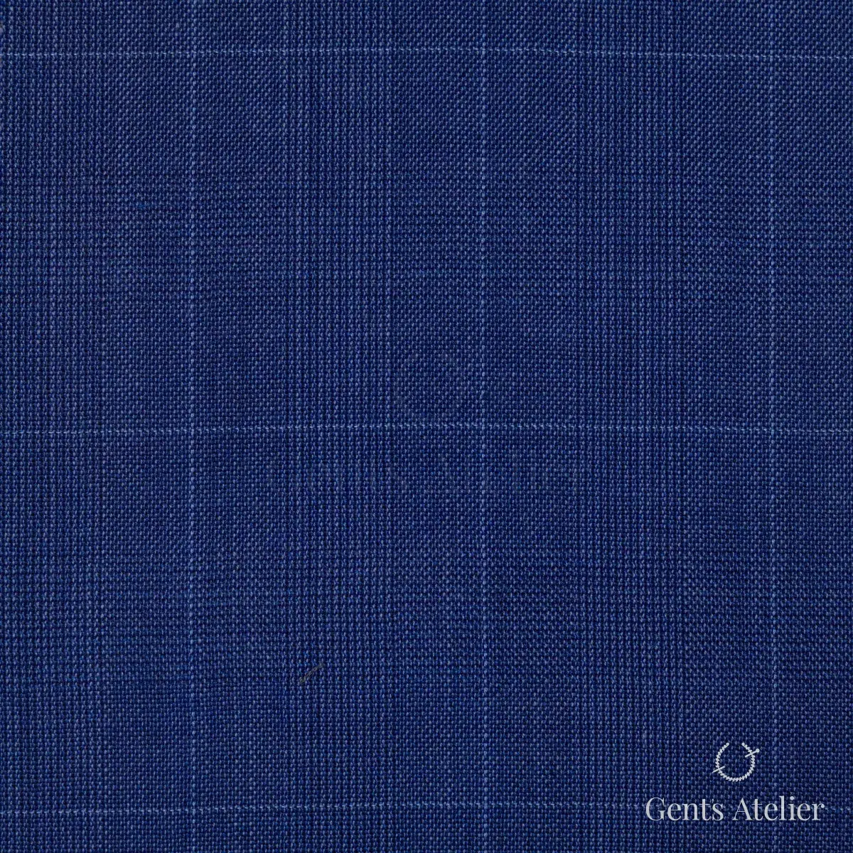 Костюм из Gent's Collection PH23990/I12 — ярко-синий, 100% шерсть
