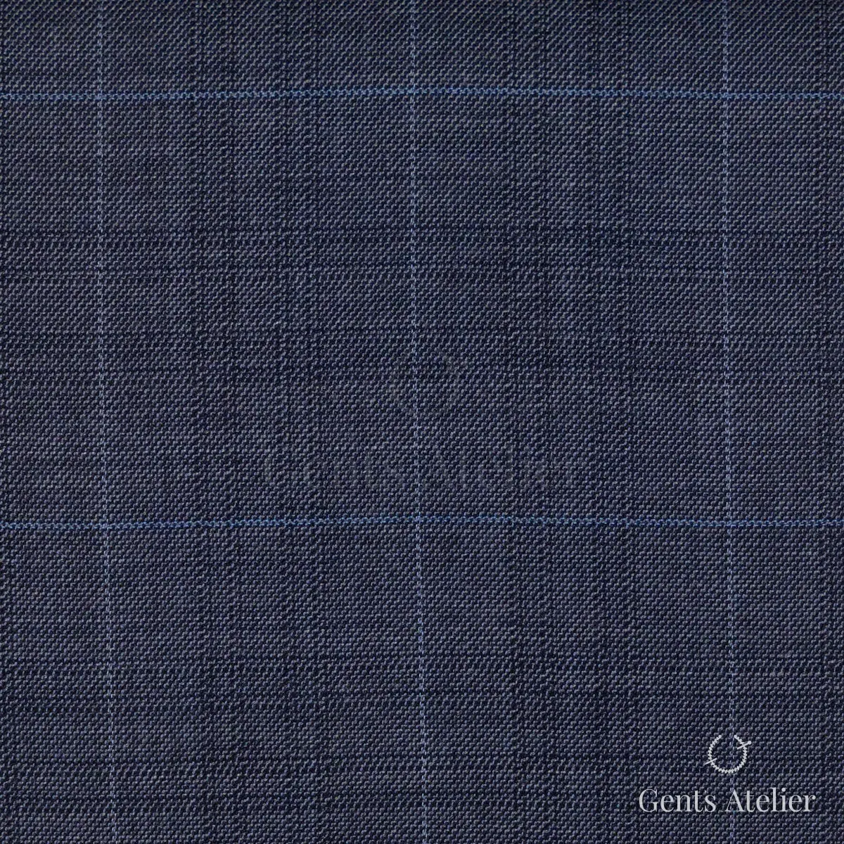 Костюм из Gent's Collection PH23993/I3 — тёмно-синий, 100% шерсть