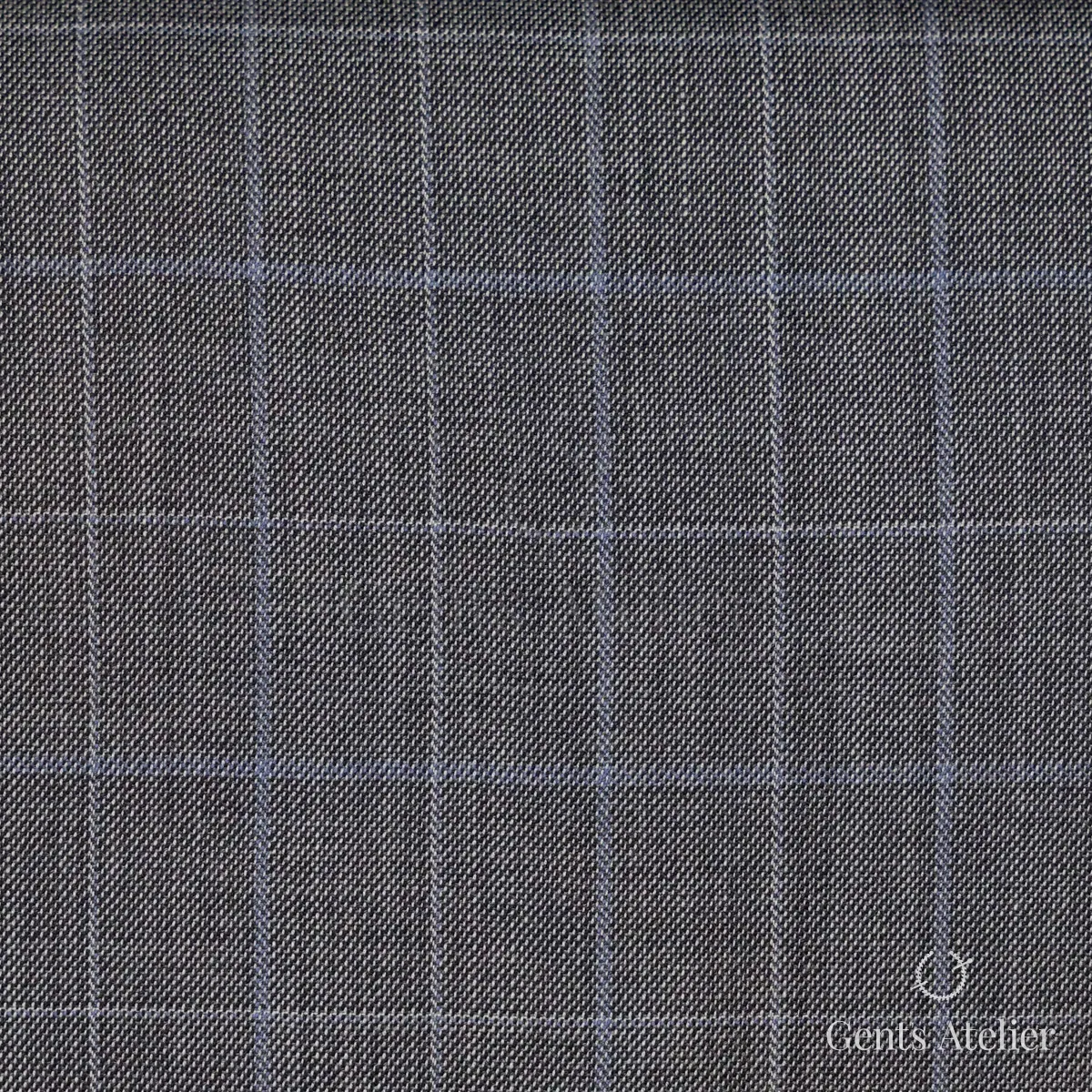 Костюм из Gent's Collection PH23995/D11 — тёмно-серый, 100% шерсть