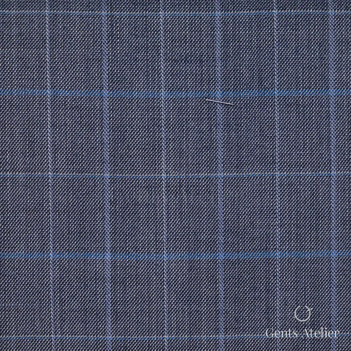 Костюм из Gent's Collection PH23995/D14 — синий, 100% шерсть