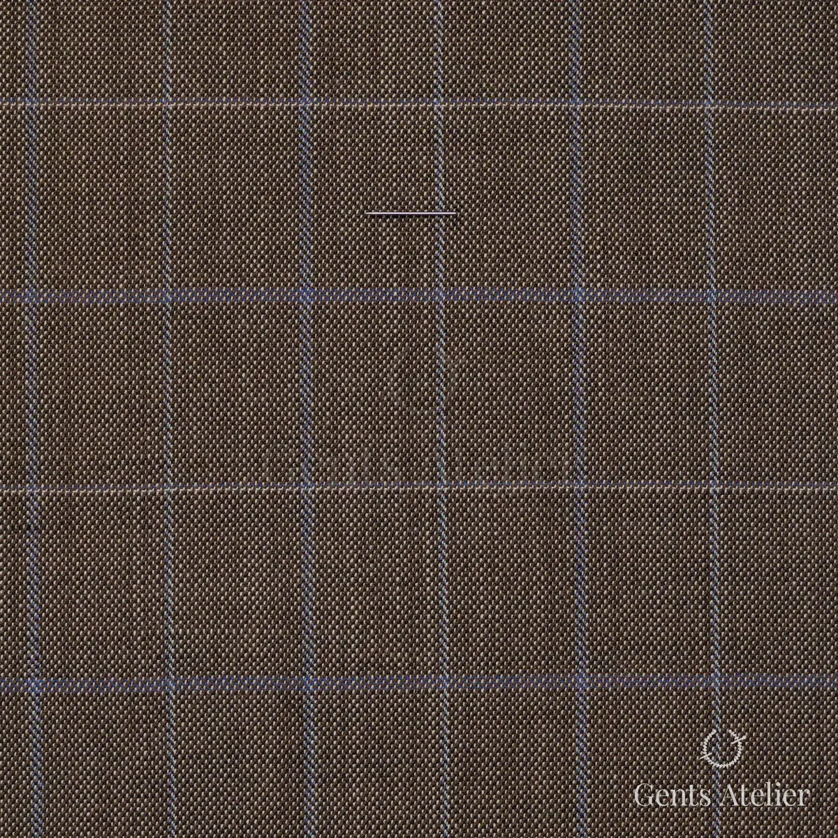 Костюм из Gent's Collection PH23995/J17 — коричневый, 100% шерсть