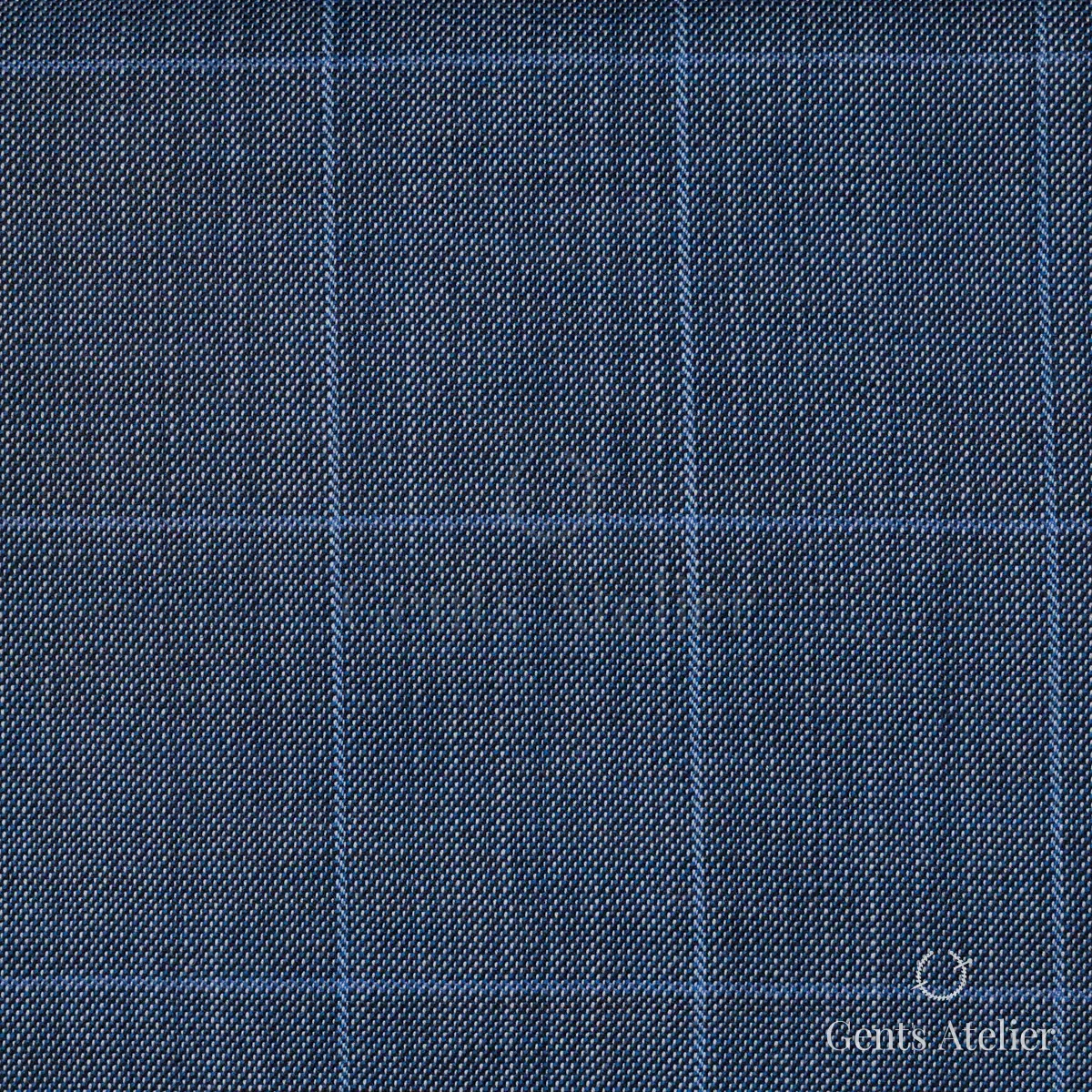 Костюм из Gent's Collection PH23996/D13 — синий, 100% шерсть