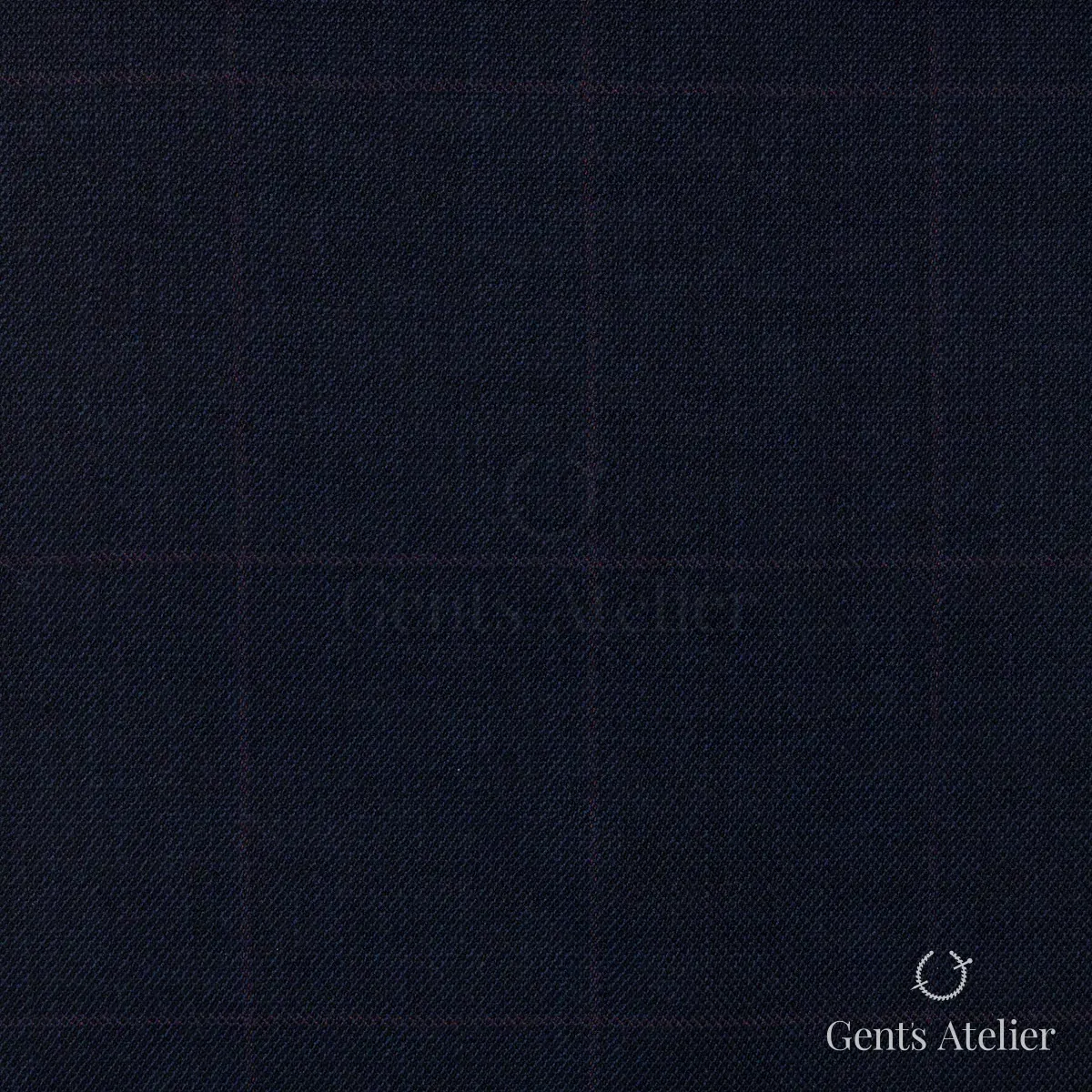 Костюм из Gent's Collection PH23996/E5 — тёмно-синий, 100% шерсть