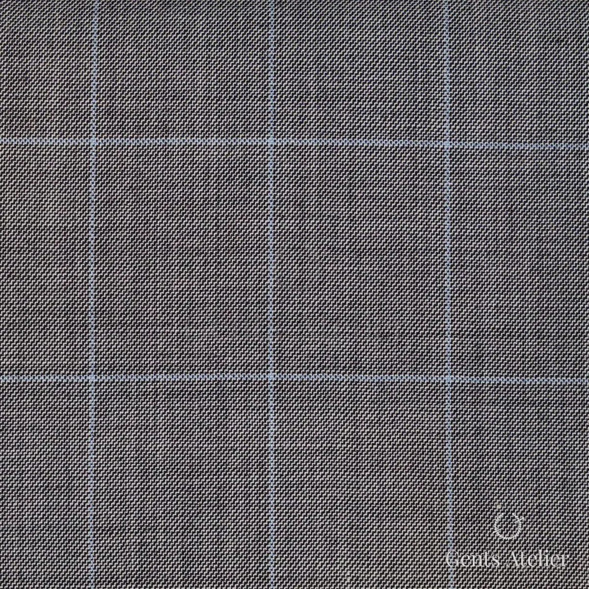 Костюм из Gent's Collection PH23996/D4 — серый, 100% шерсть
