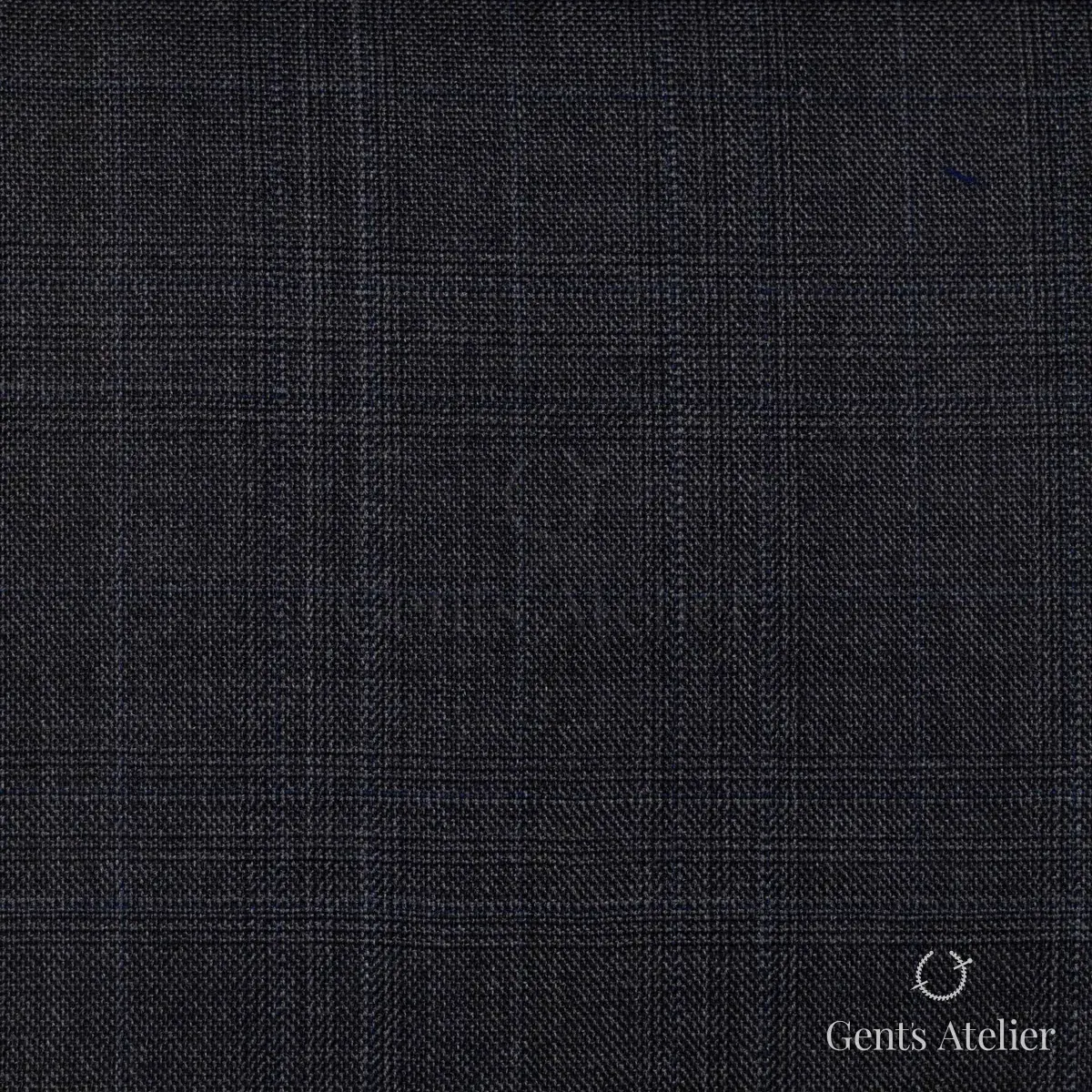 Костюм из Gent's Collection PH23997/A1 — тёмно-синий, 100% шерсть