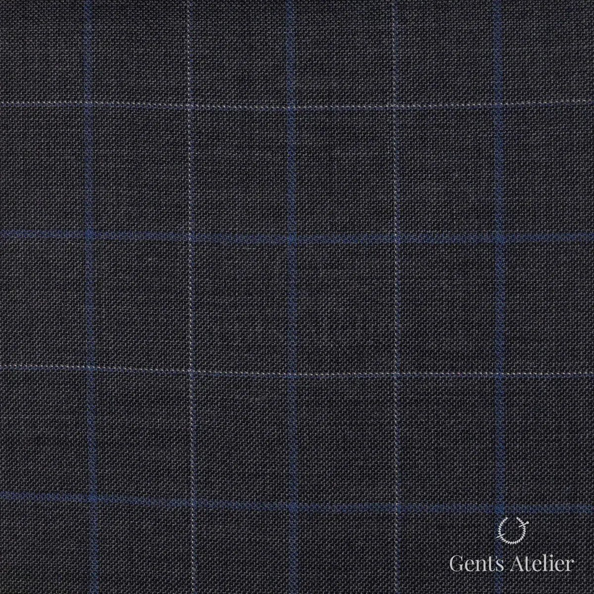 Костюм из Gent's Collection PS21023/1 — тёмно-синий, 100% шерсть