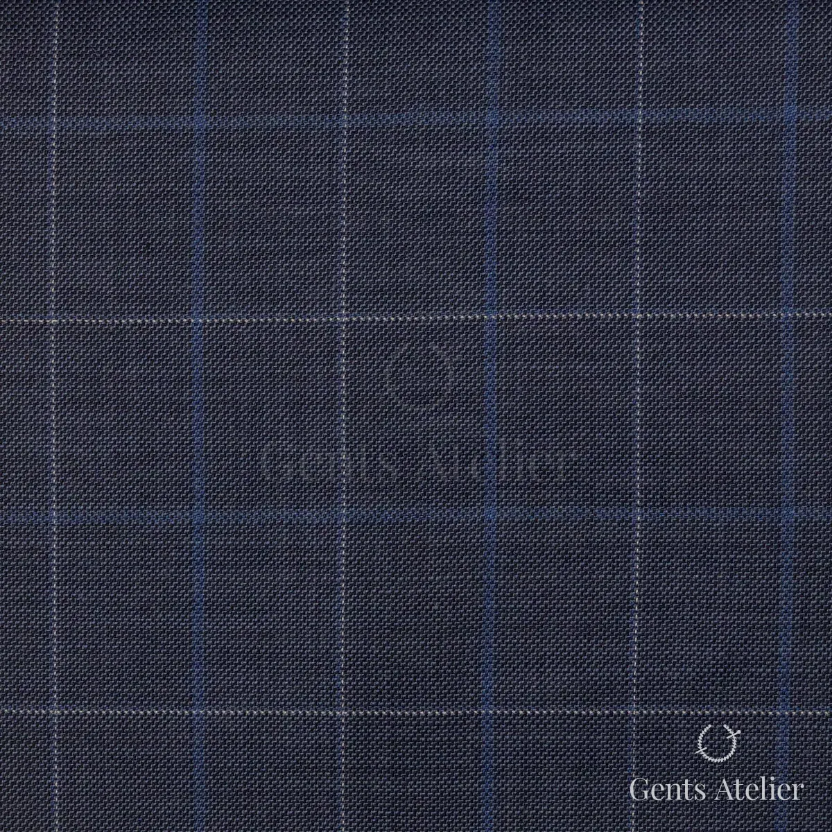 Костюм из Gent's Collection PS21023/2 — тёмно-синий, 100% шерсть