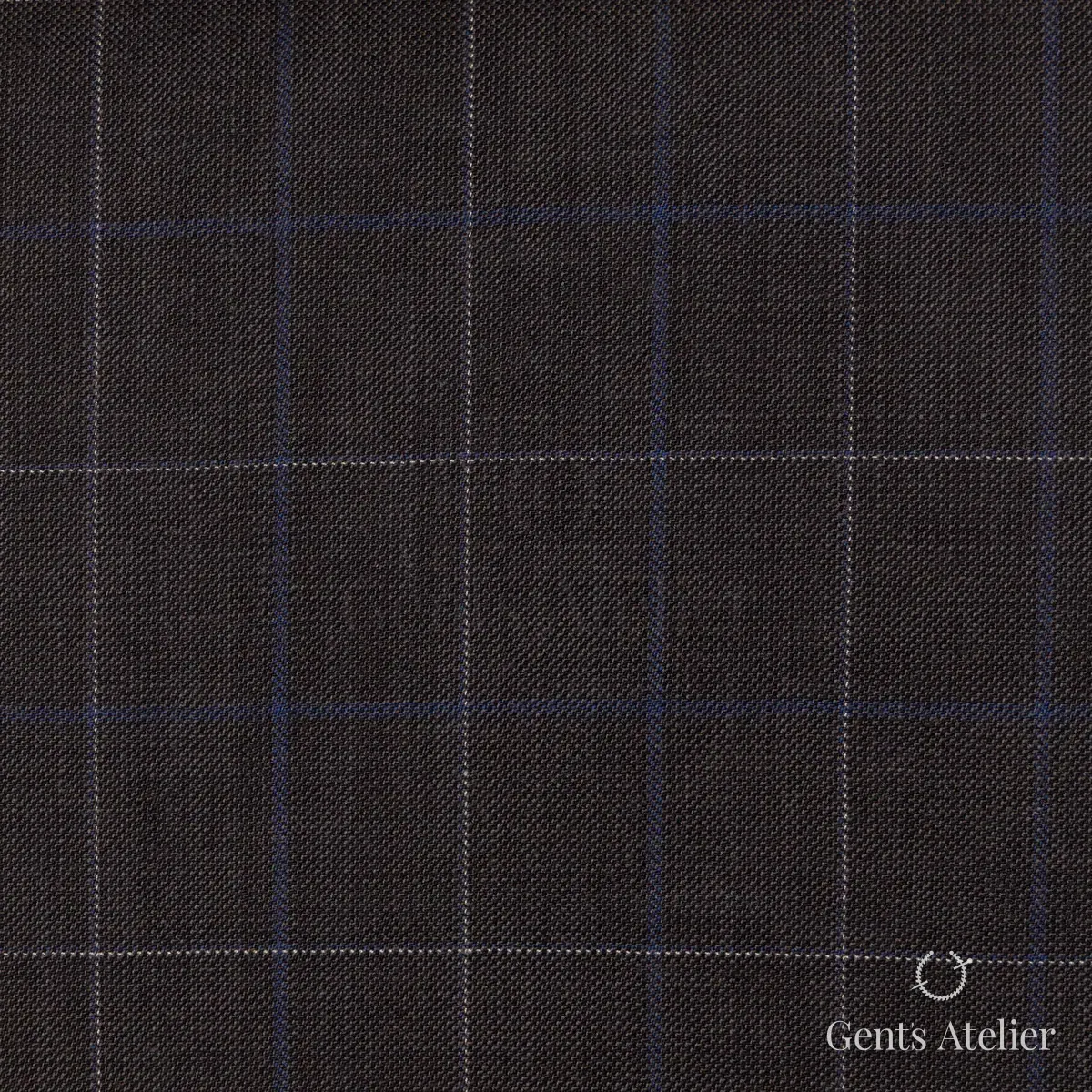Костюм из Gent's Collection PS21023/3 — тёмно-коричневый, 100% шерсть
