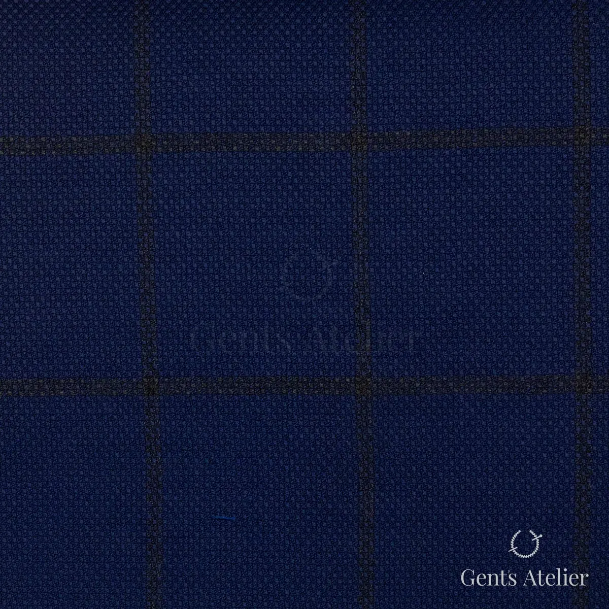 Костюм из Gent's Collection FH23017K/10Q — тёмно-синий, 100% шерсть