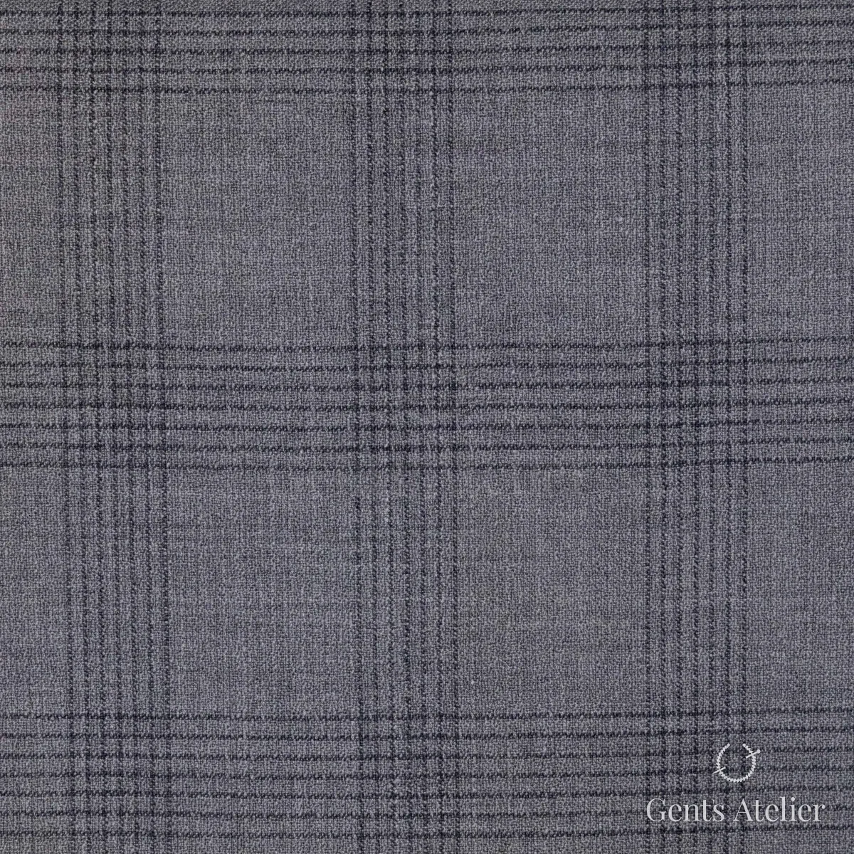 Костюм из Gent's Collection FH23010/7G — светло-серый, 100% шерсть