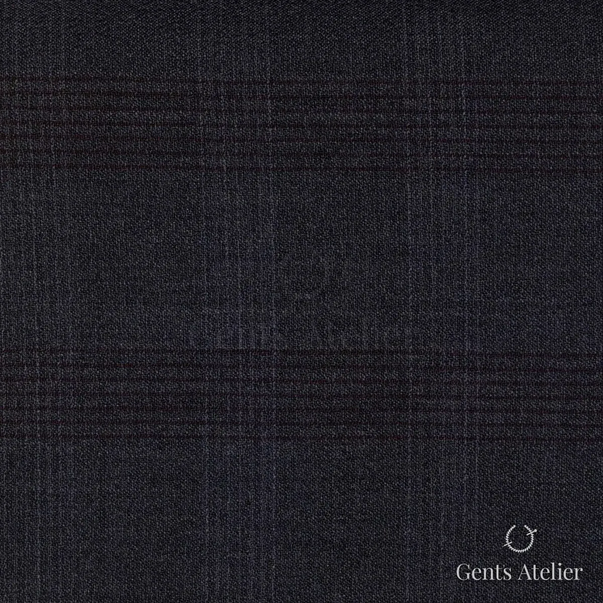 Костюм из Gent's Collection FH23010/6E — тёмно-серый, 100% шерсть