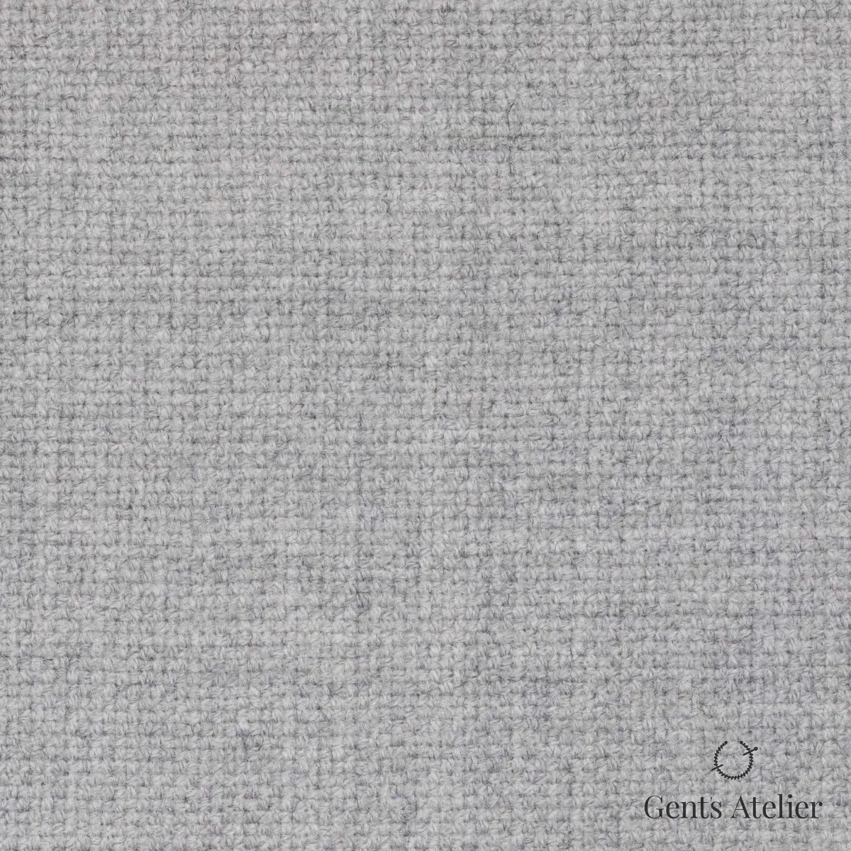 Зимний костюм из Gent's Collection S2201/Grey — светло-серый, 100% шерсть