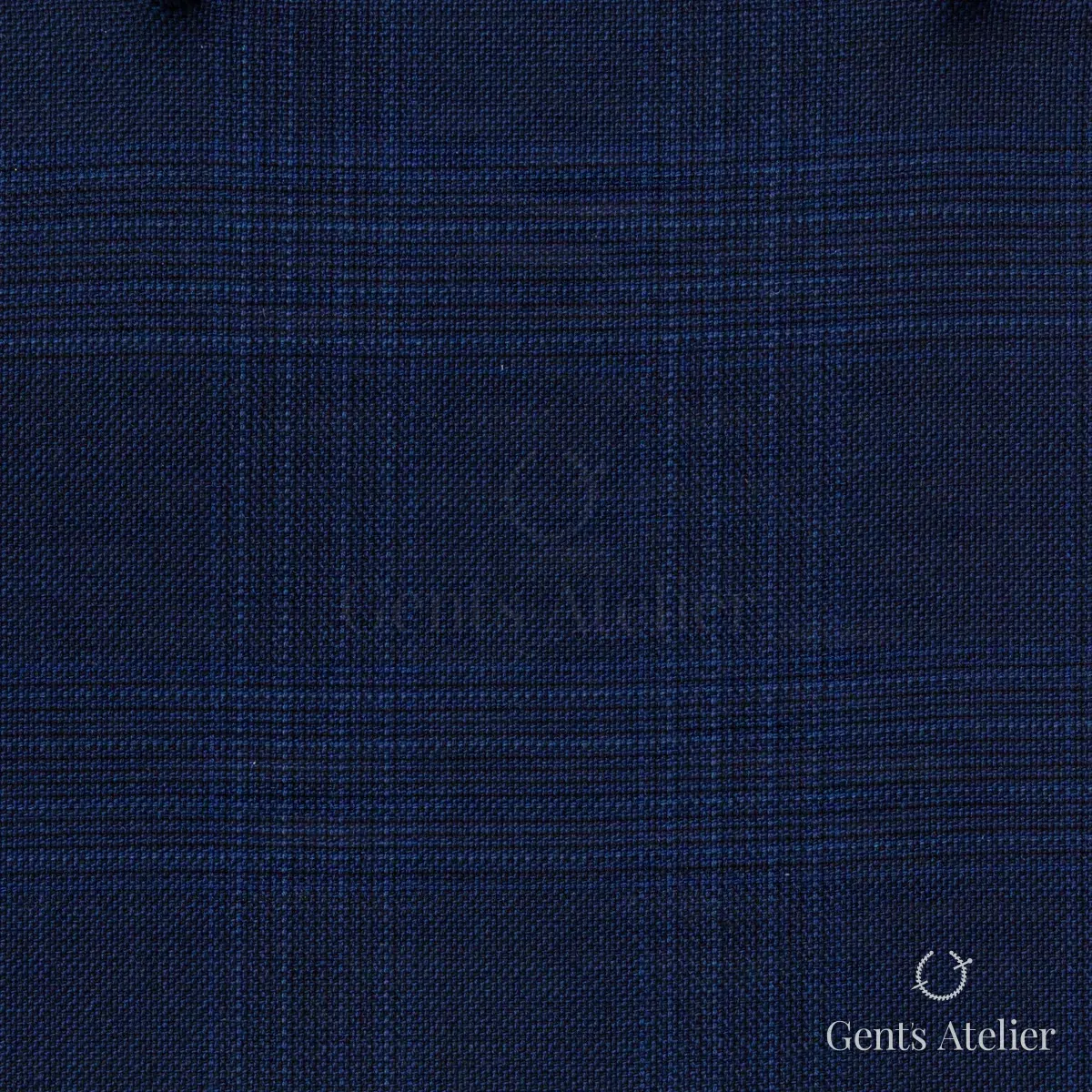 Костюм из Gent's Collection FH70906/3 — тёмно-синий, 50% шерсть, 40% полиэстер, 7% вискоза, 3% эластан