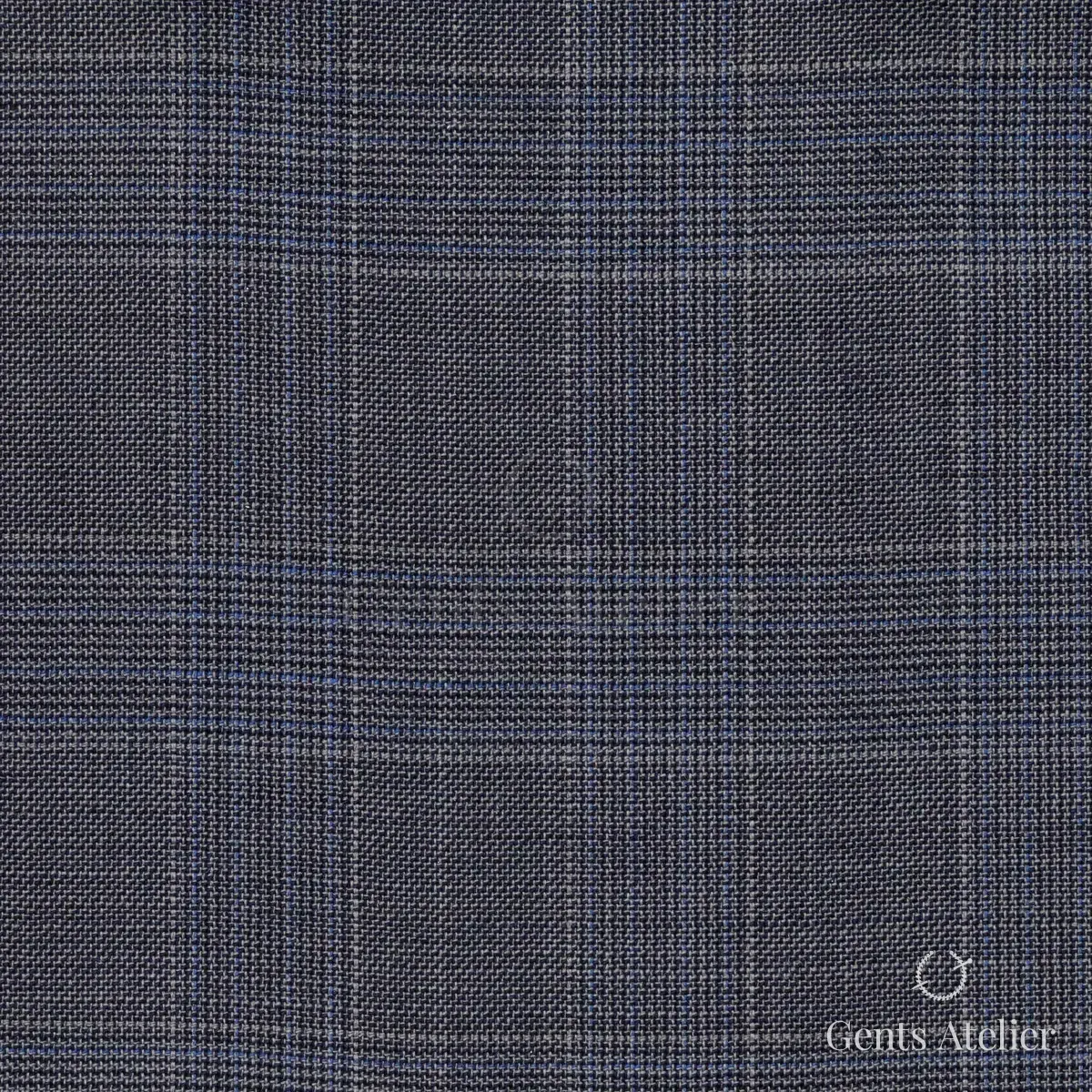 Костюм из Gent's Collection FH70906/2 — серый, 50% шерсть, 40% полиэстер, 7% вискоза, 3% эластан