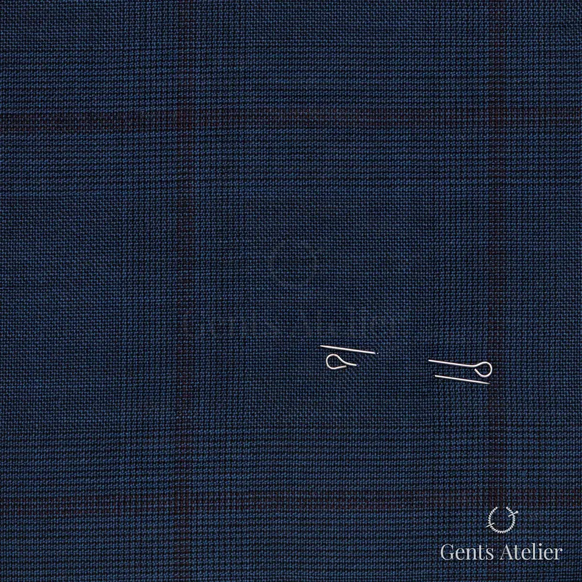 Костюм из Gent's Collection FH70907/2 — тёмно-синий, 50% шерсть, 40% полиэстер, 7% вискоза, 3% эластан
