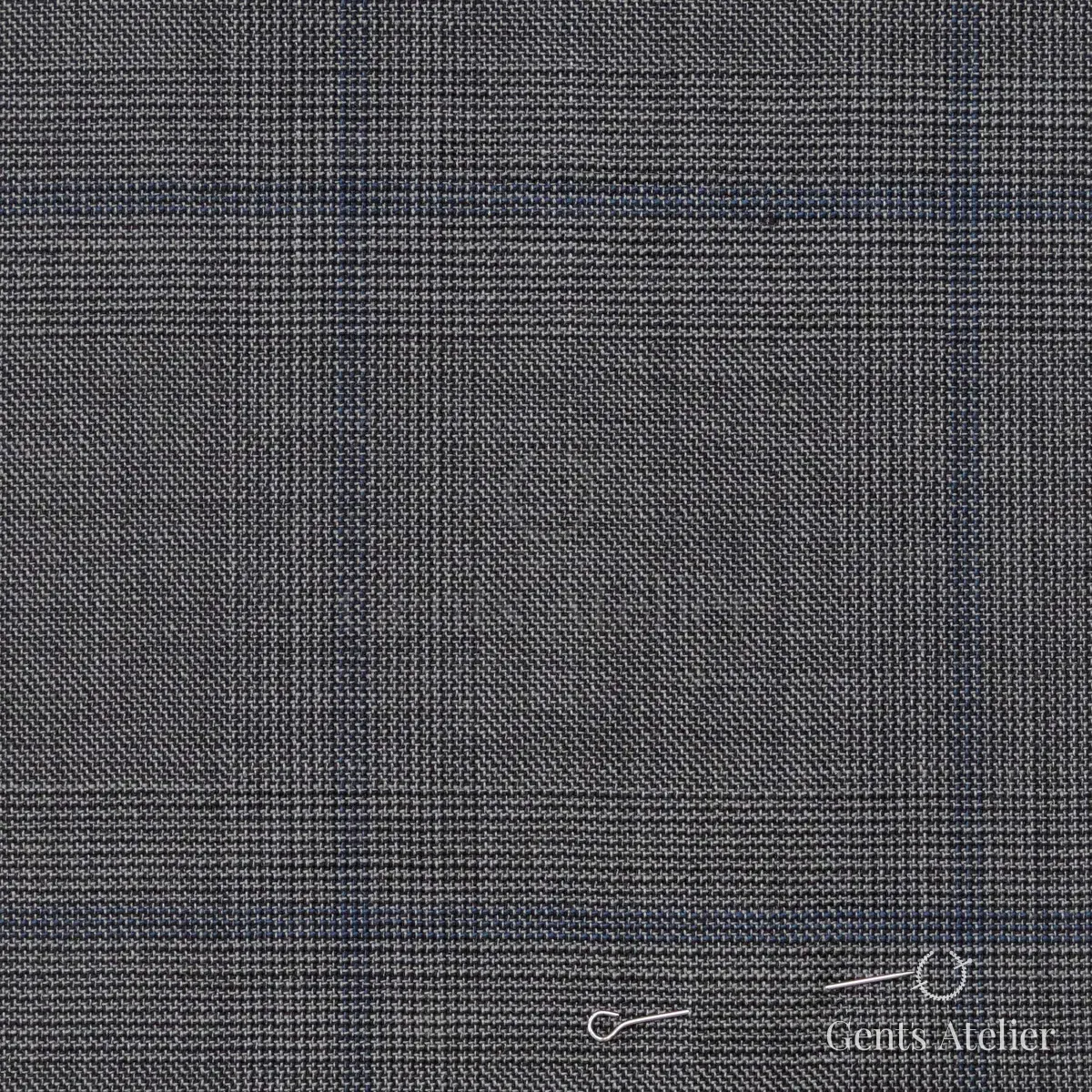 Костюм из Gent's Collection FH70907/1 — тёмно-синий, 50% шерсть, 40% полиэстер, 7% вискоза, 3% эластан