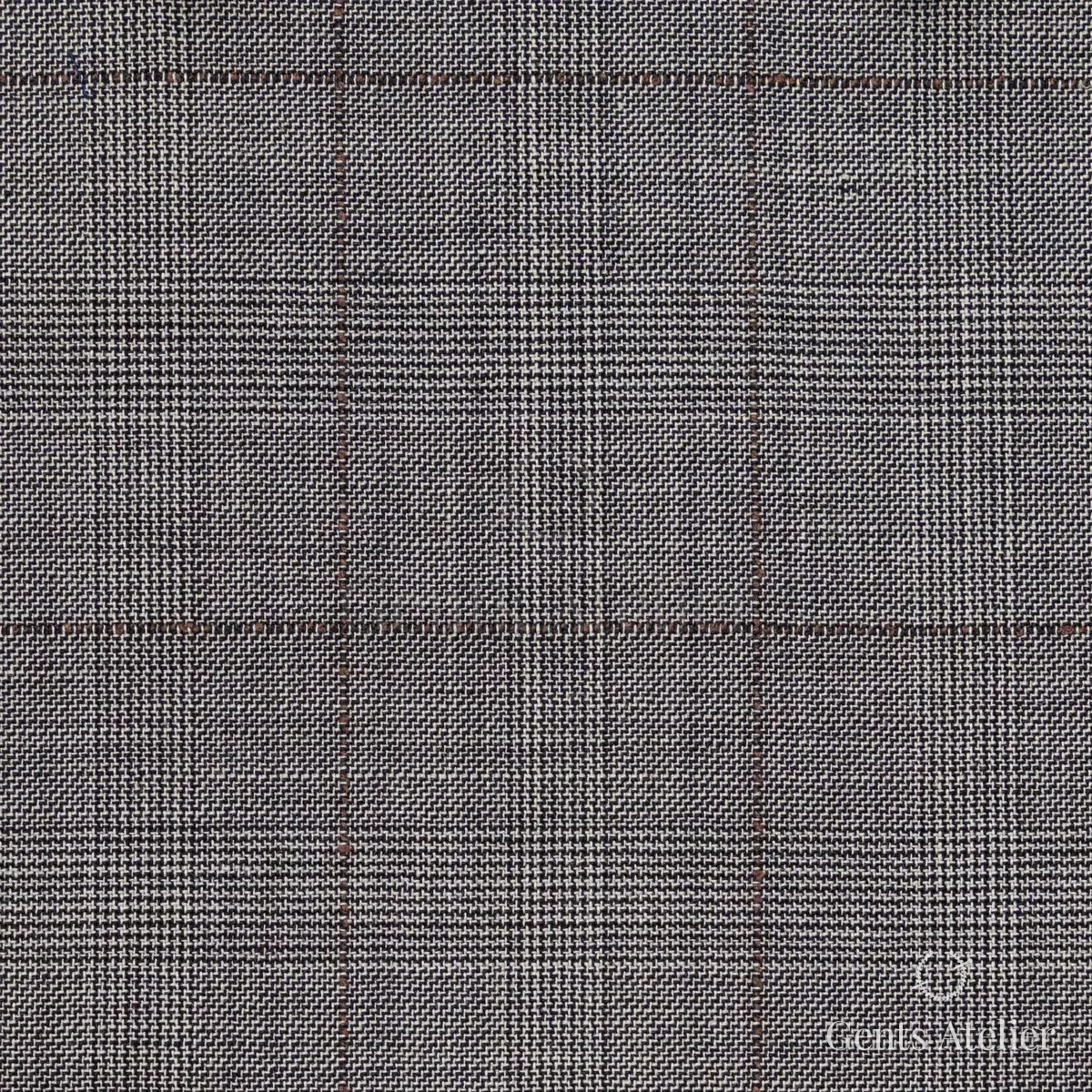 Костюм из Gent's Collection FH70902/2 — серый, 50% шерсть, 40% полиэстер, 7% вискоза, 3% эластан