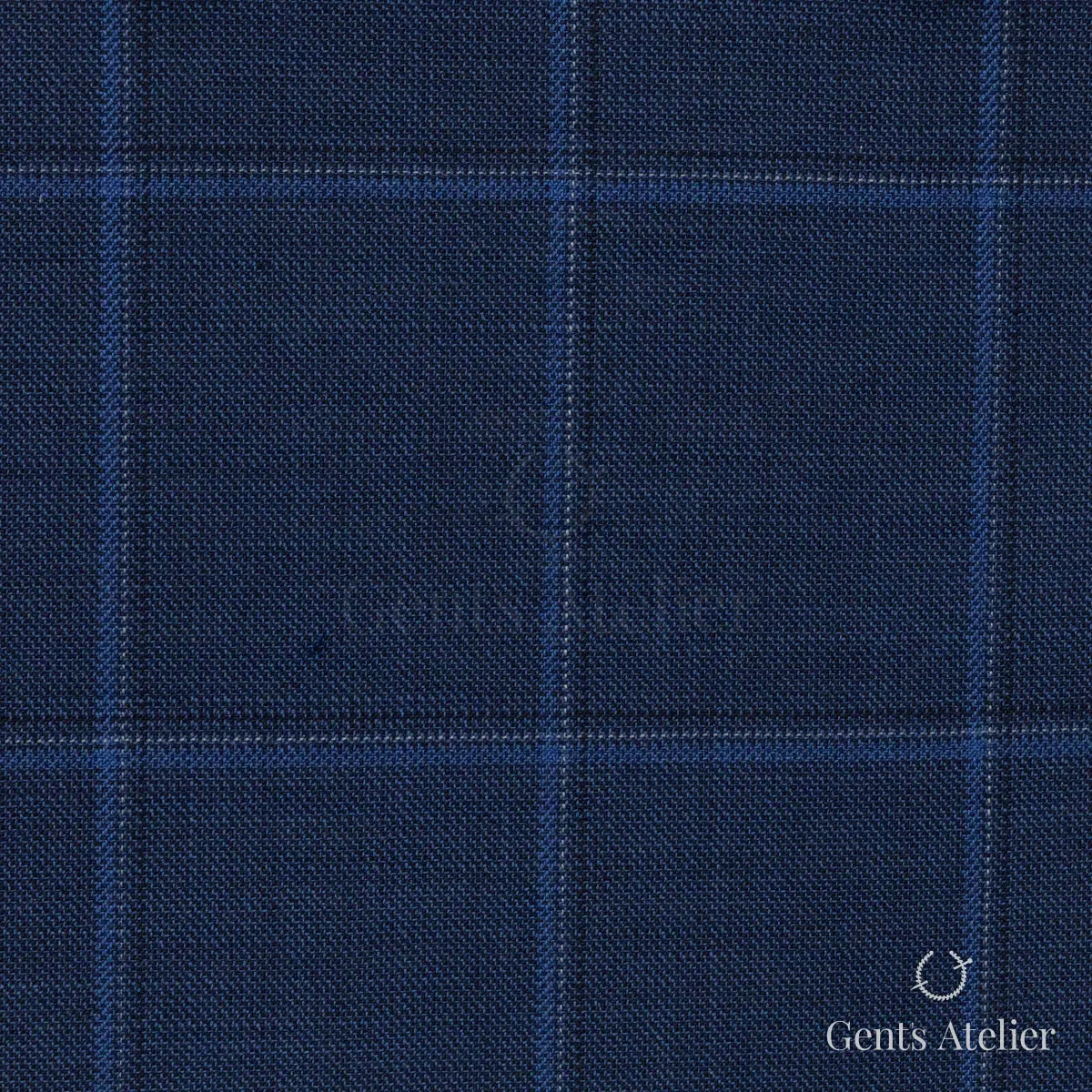 Костюм из Gent's Collection FH70905/2 — синий, 50% шерсть, 40% полиэстер, 7% вискоза, 3% эластан