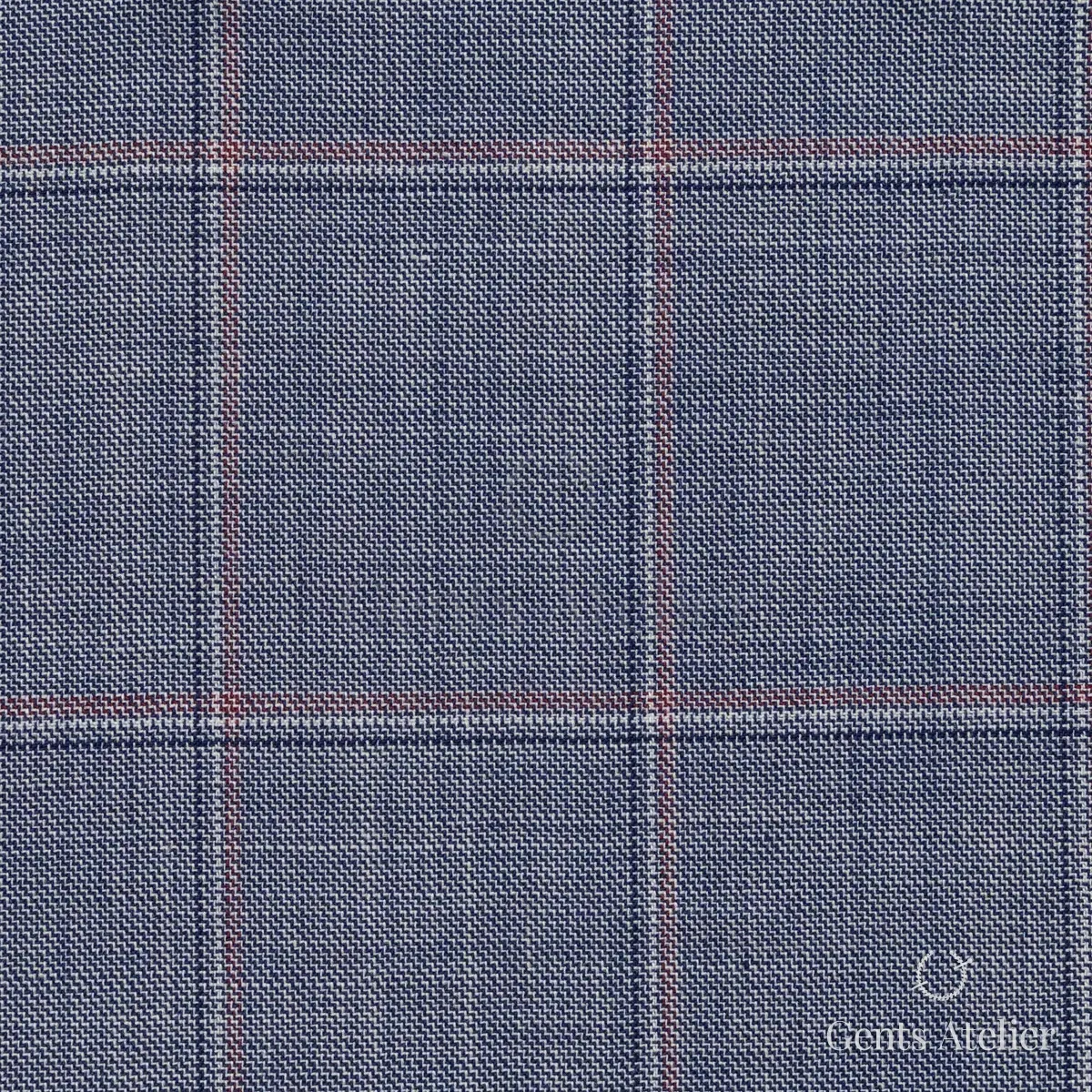Костюм из Gent's Collection FH70905/1 — серый, 50% шерсть, 40% полиэстер, 7% вискоза, 3% эластан