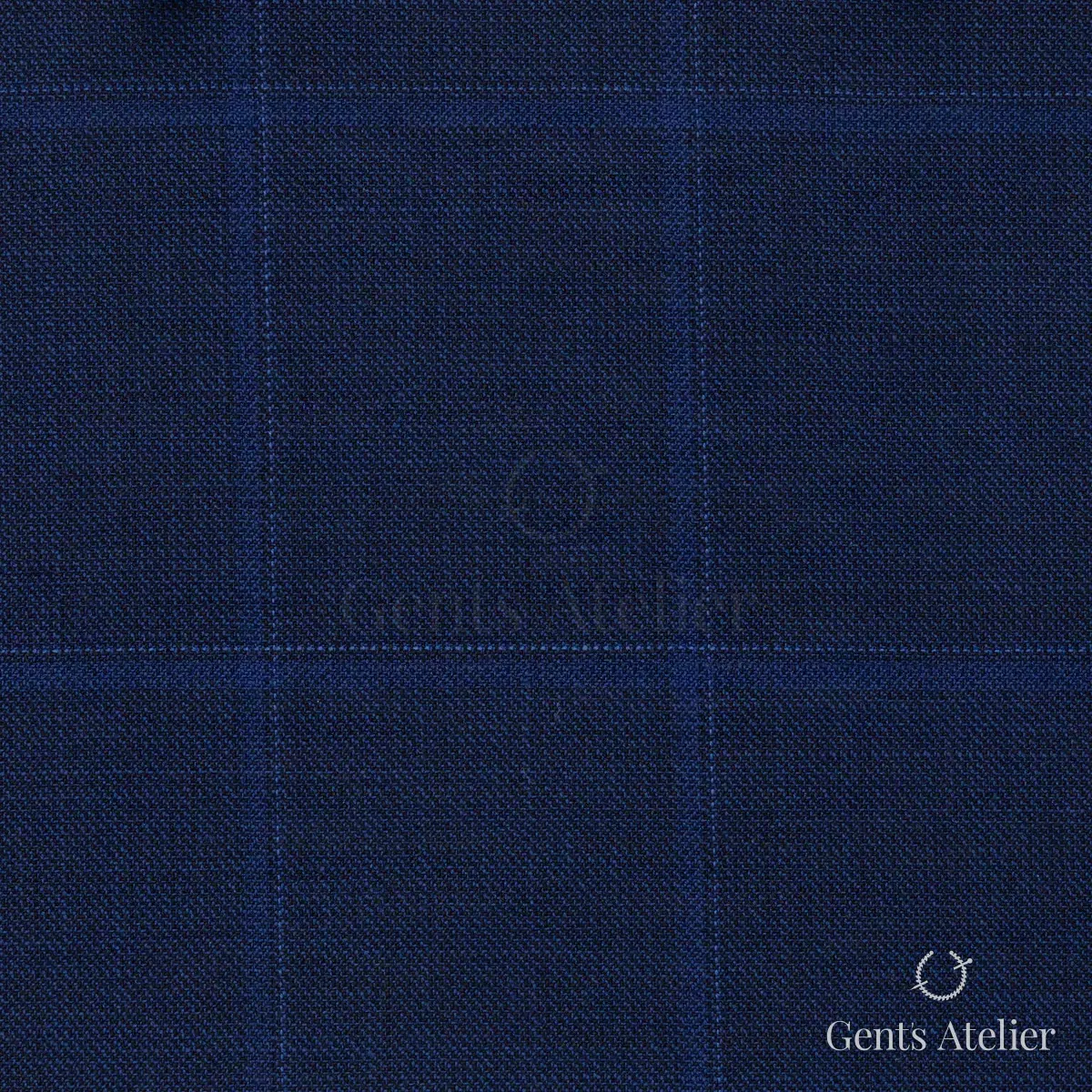 Костюм из Gent's Collection FH70901/1 — тёмно-синий, 50% шерсть, 40% полиэстер, 7% вискоза, 3% эластан