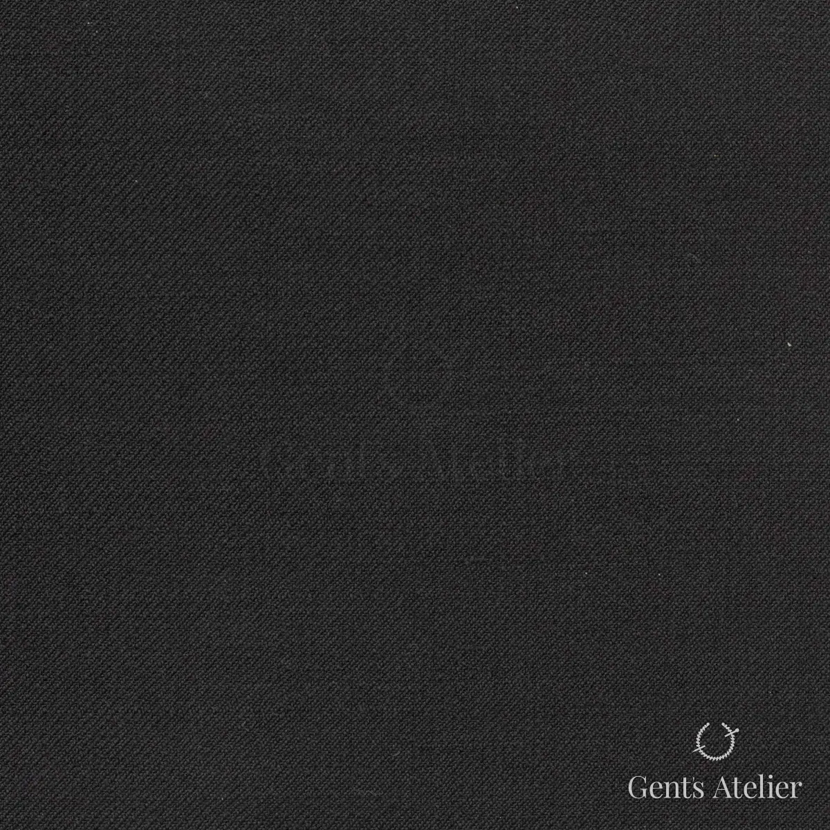 Костюм из Gent's Collection HH31009/1 — чёрный, 70% шерсть, 30% полиэстер