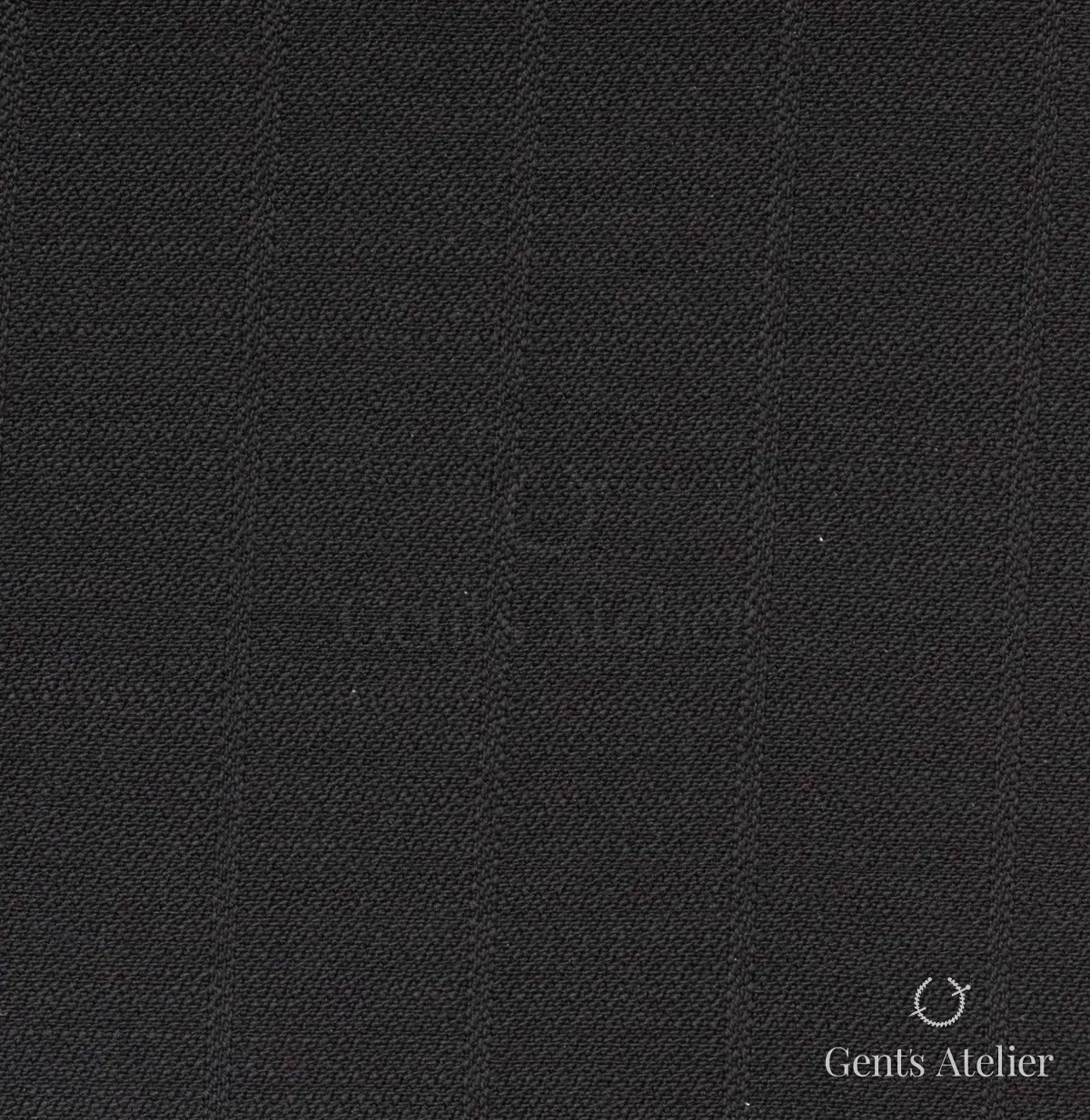 Костюм из Gent's Collection HH31009/1C — чёрный, 70% шерсть, 30% полиэстер