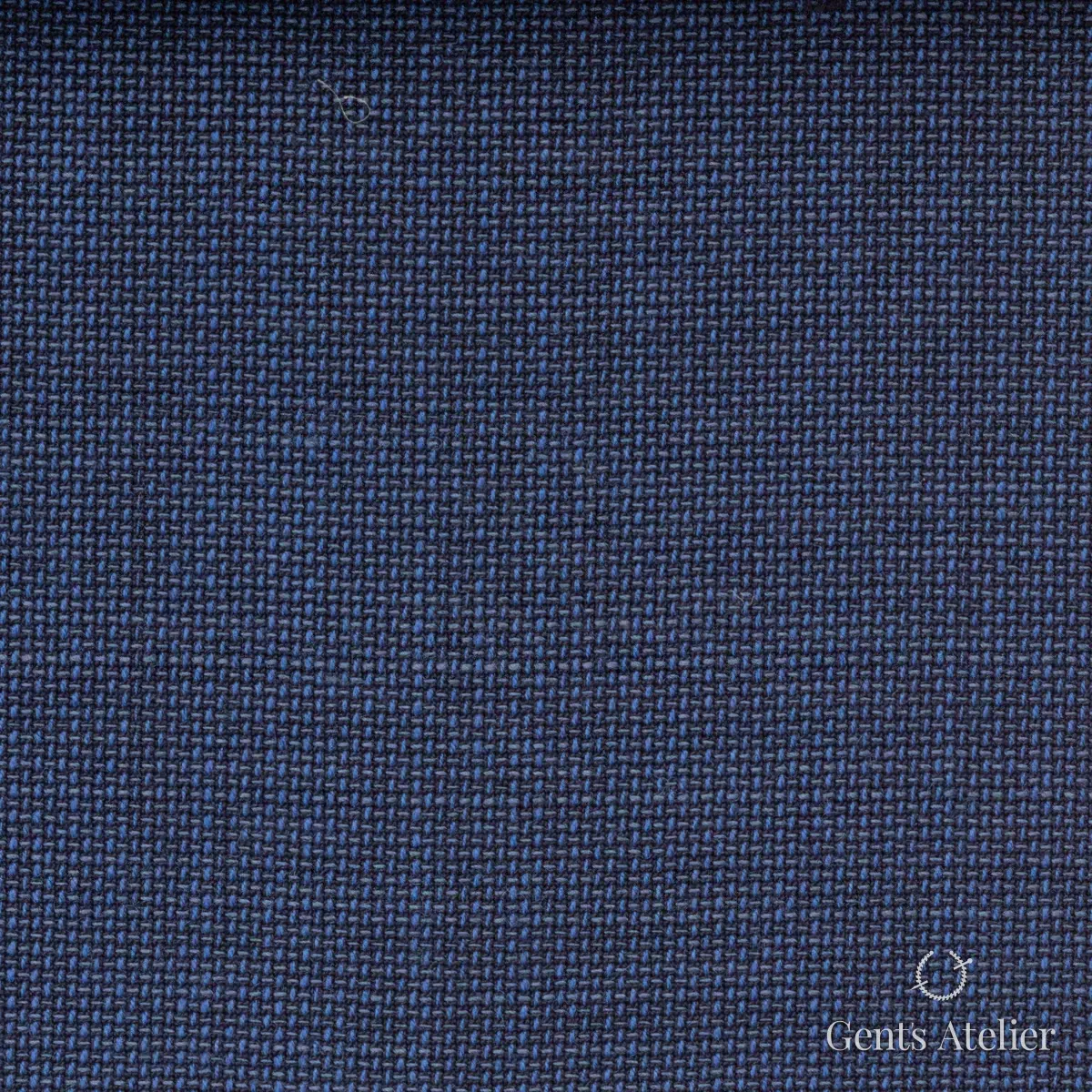 Костюм из Gent's Collection HD12599/1 — ярко-синий, 70% шерсть, 30% полиэстер