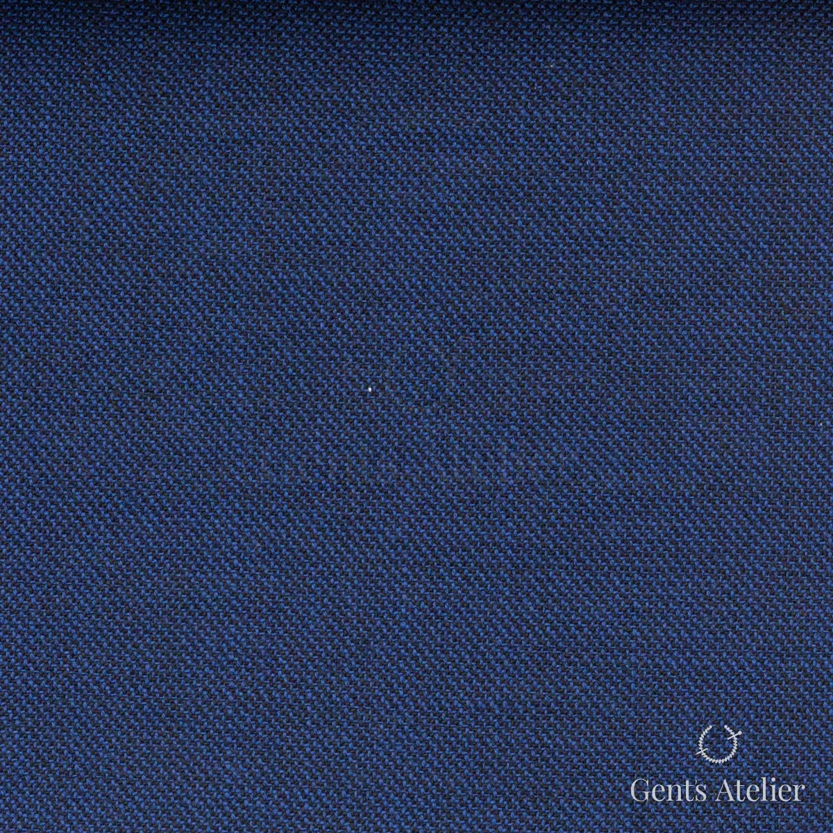 Костюм из Gent's Collection HD201022/1 — ярко-синий, 70% шерсть, 30% полиэстер