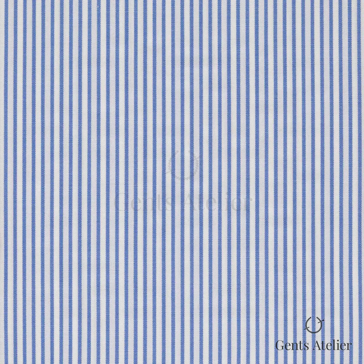 Сорочка из Albini FL412687-000014 — синий, 100% хлопок