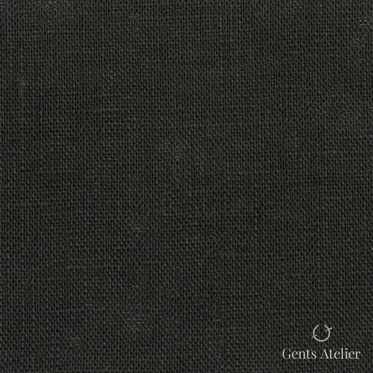 Костюм из Gresham-Blake Y54 — чёрный, 100% лён