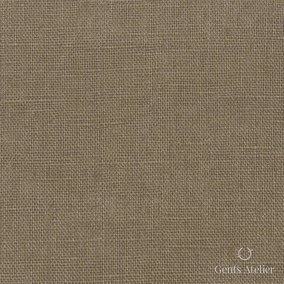 Костюм из Gresham-Blake Y27 — тёмно-бежевый, 100% лён