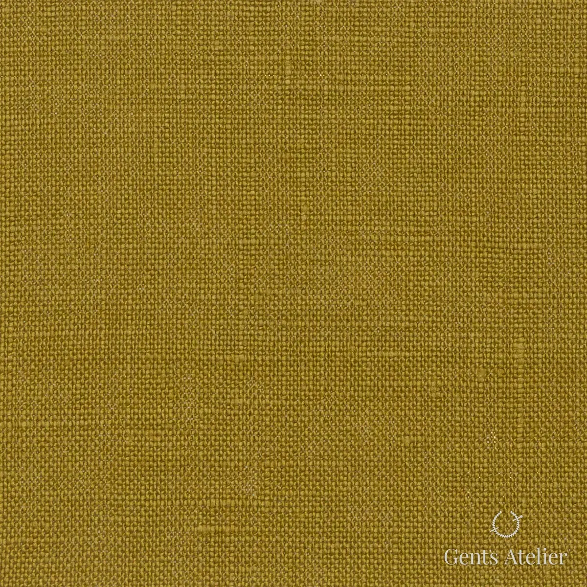 Костюм из Gresham-Blake Y14 — горчичный, 100% лён