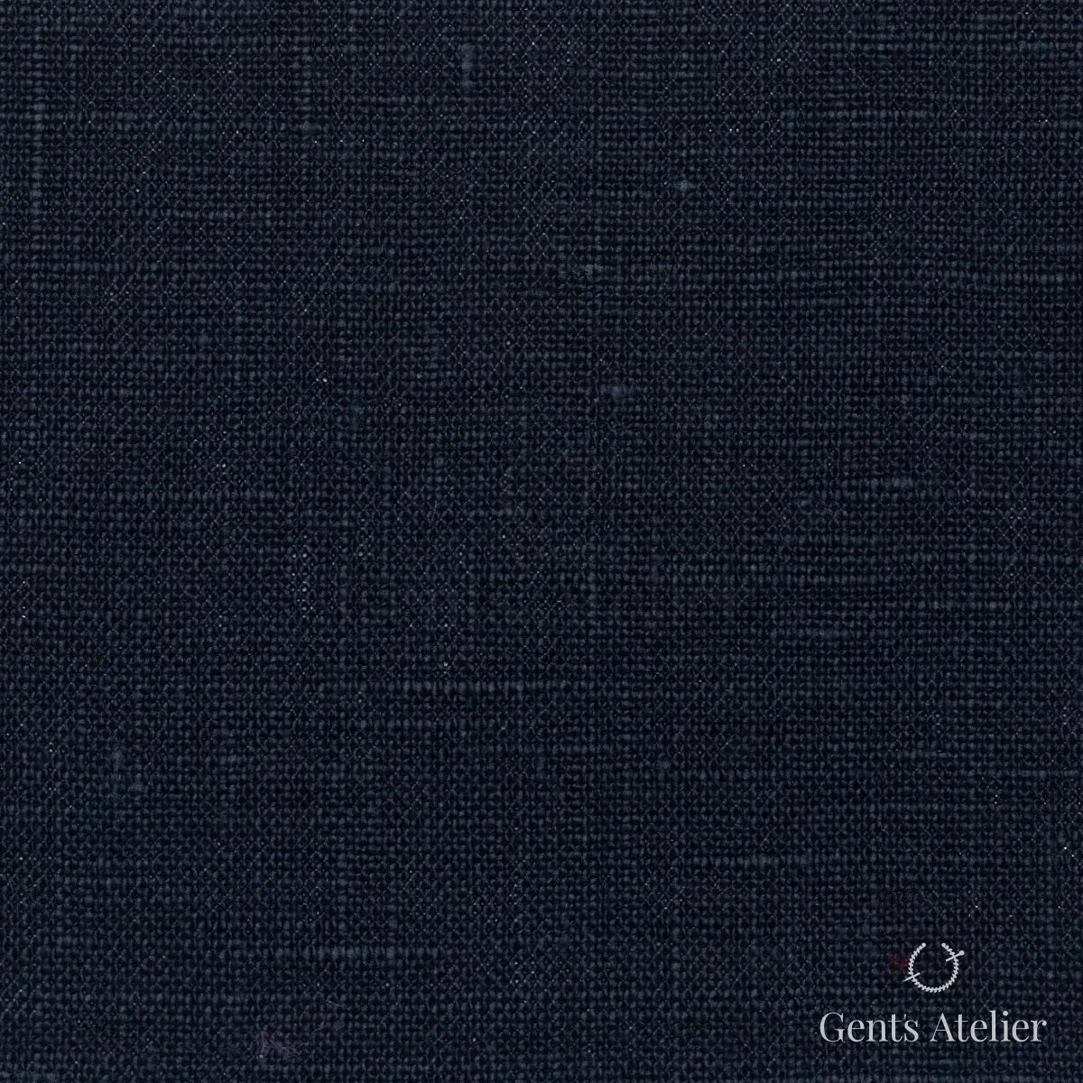 Костюм из Gresham-Blake Y71 — тёмно-синий, 100% лён