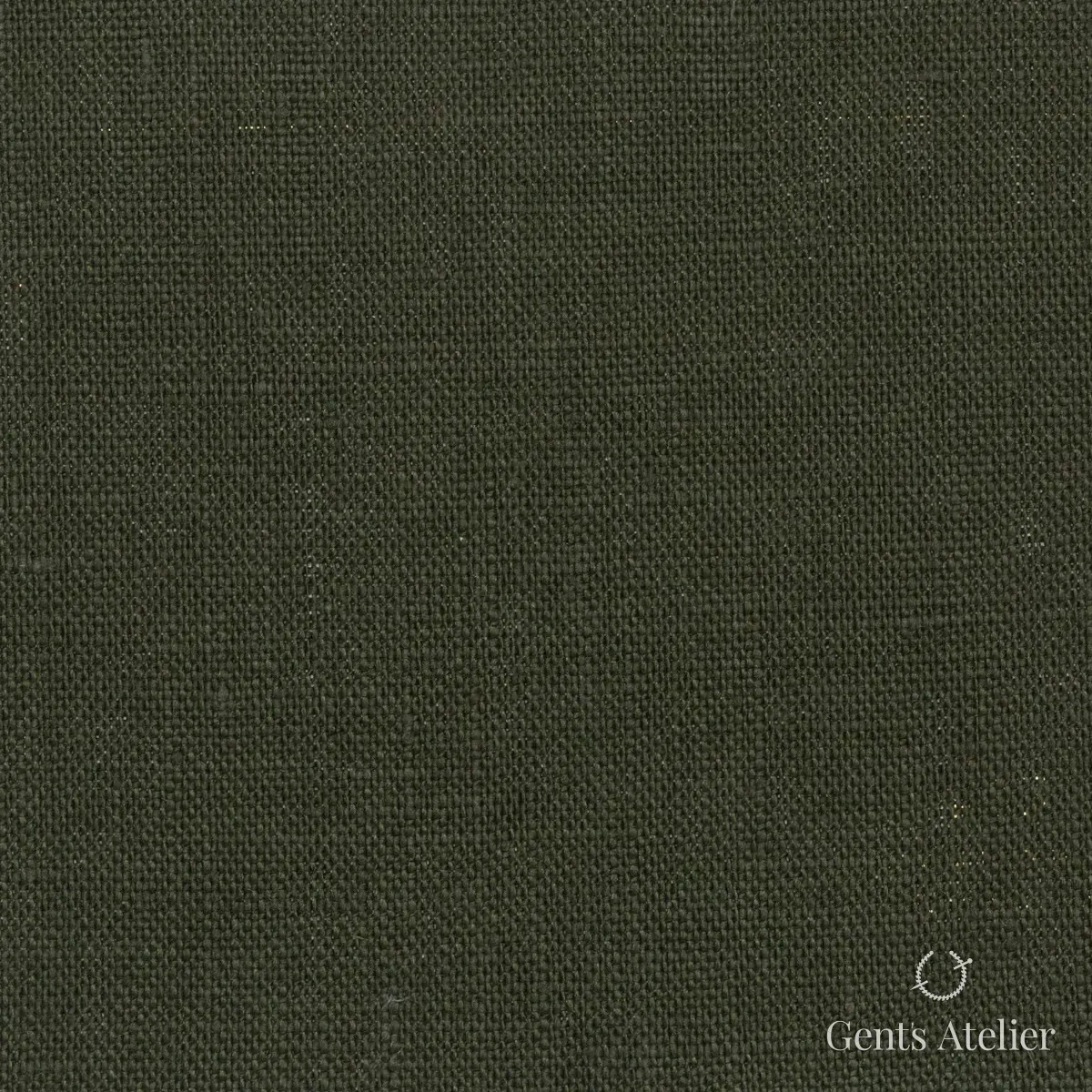 Костюм из Gresham-Blake Y13 — тёмно-оливковый, 100% лён