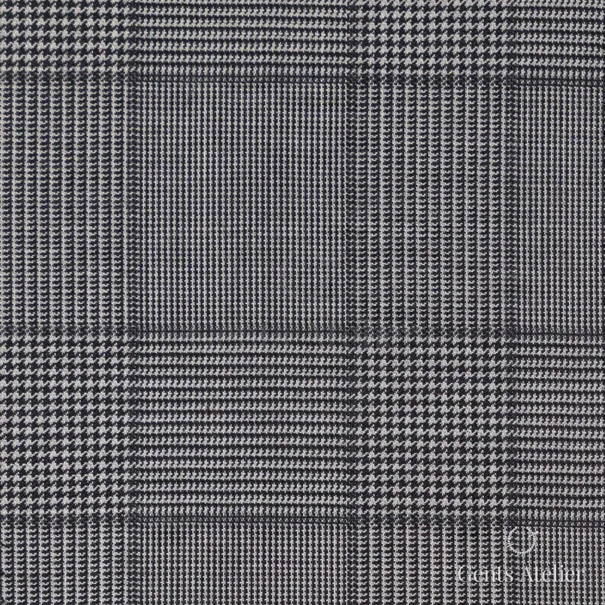 Костюм из Guabello TRG3963 — серый, 100% шерсть